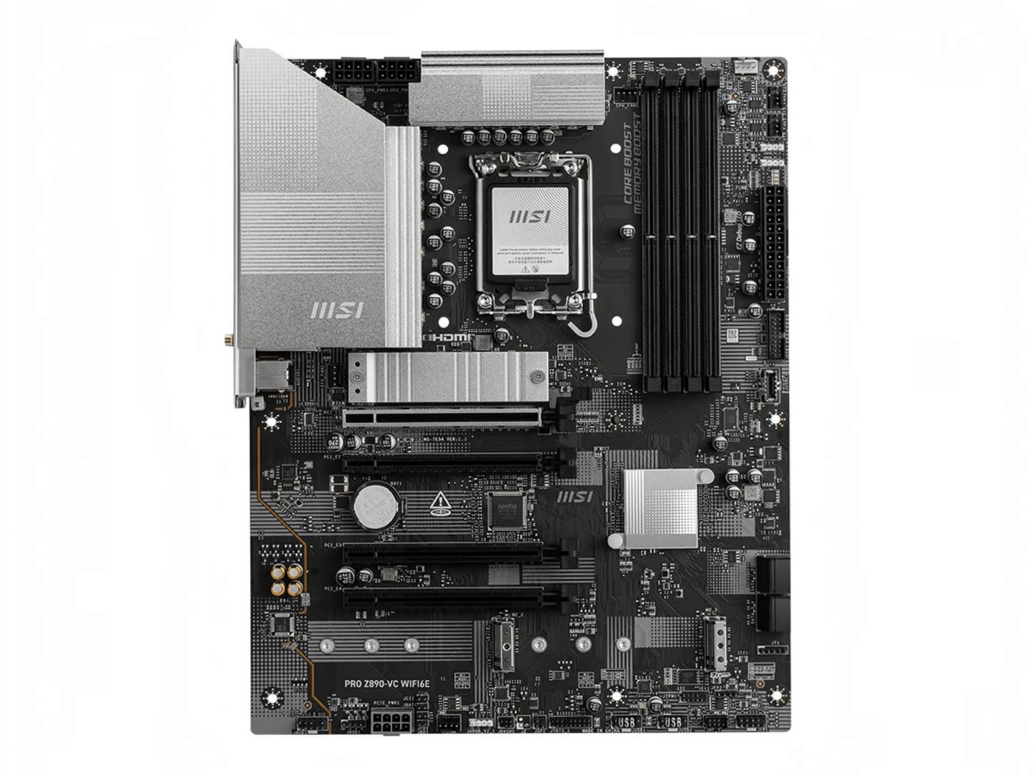 ore Ultra 5 250KF Plus + MSI Z890-VC PRO WI-FI6E  (CPU + Motherboard Bundle)