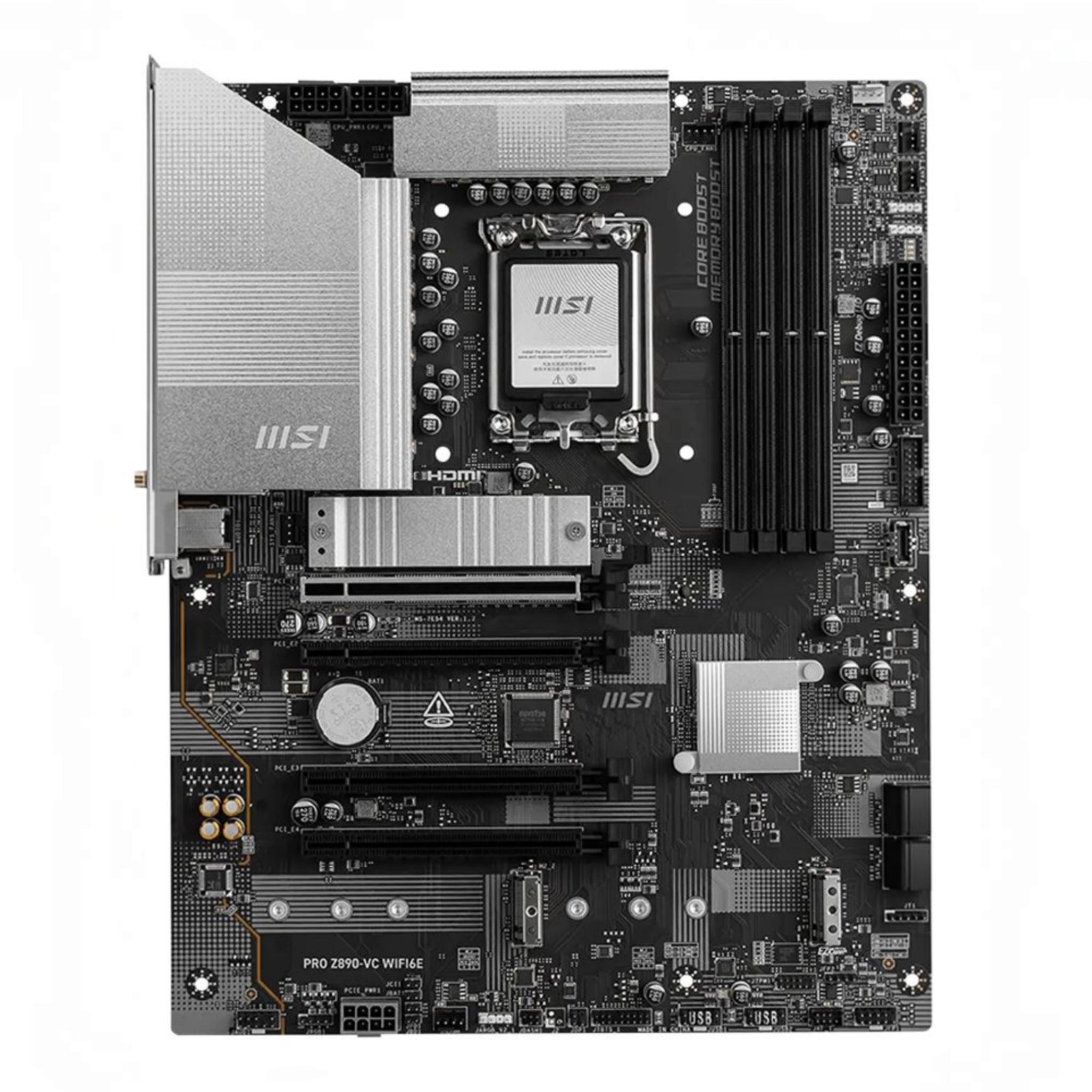 ore Ultra 5 250KF Plus + MSI Z890-VC PRO WI-FI6E  (CPU + Motherboard Bundle)