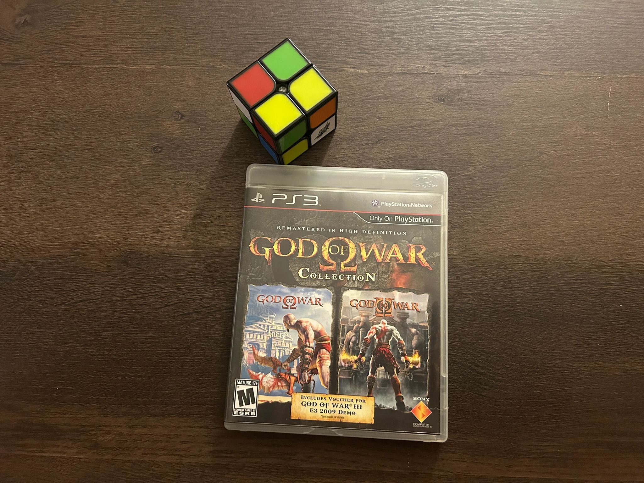 God Of War Collection (I & II) for PS3