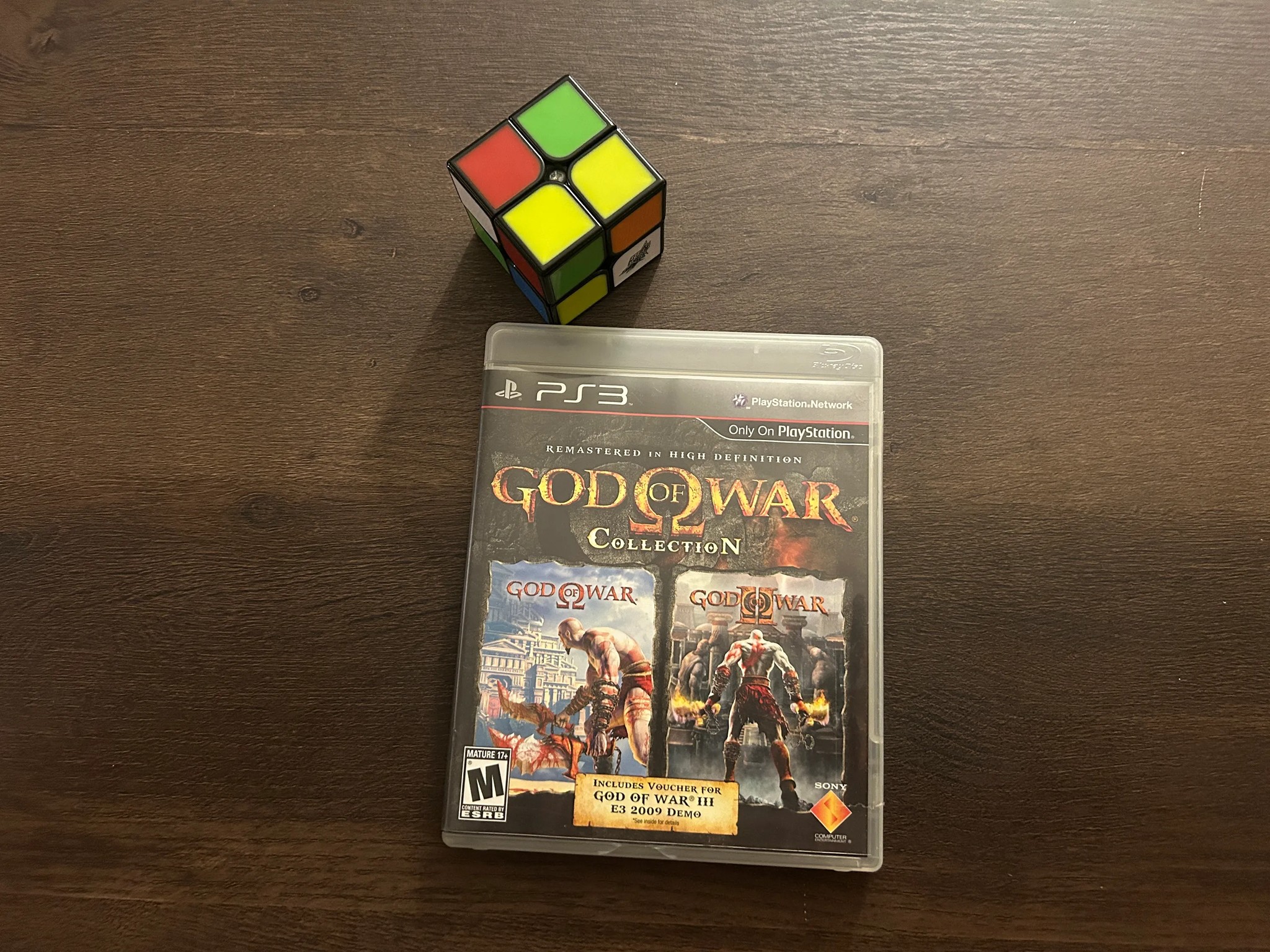 God Of War Collection (I & II) for PS3