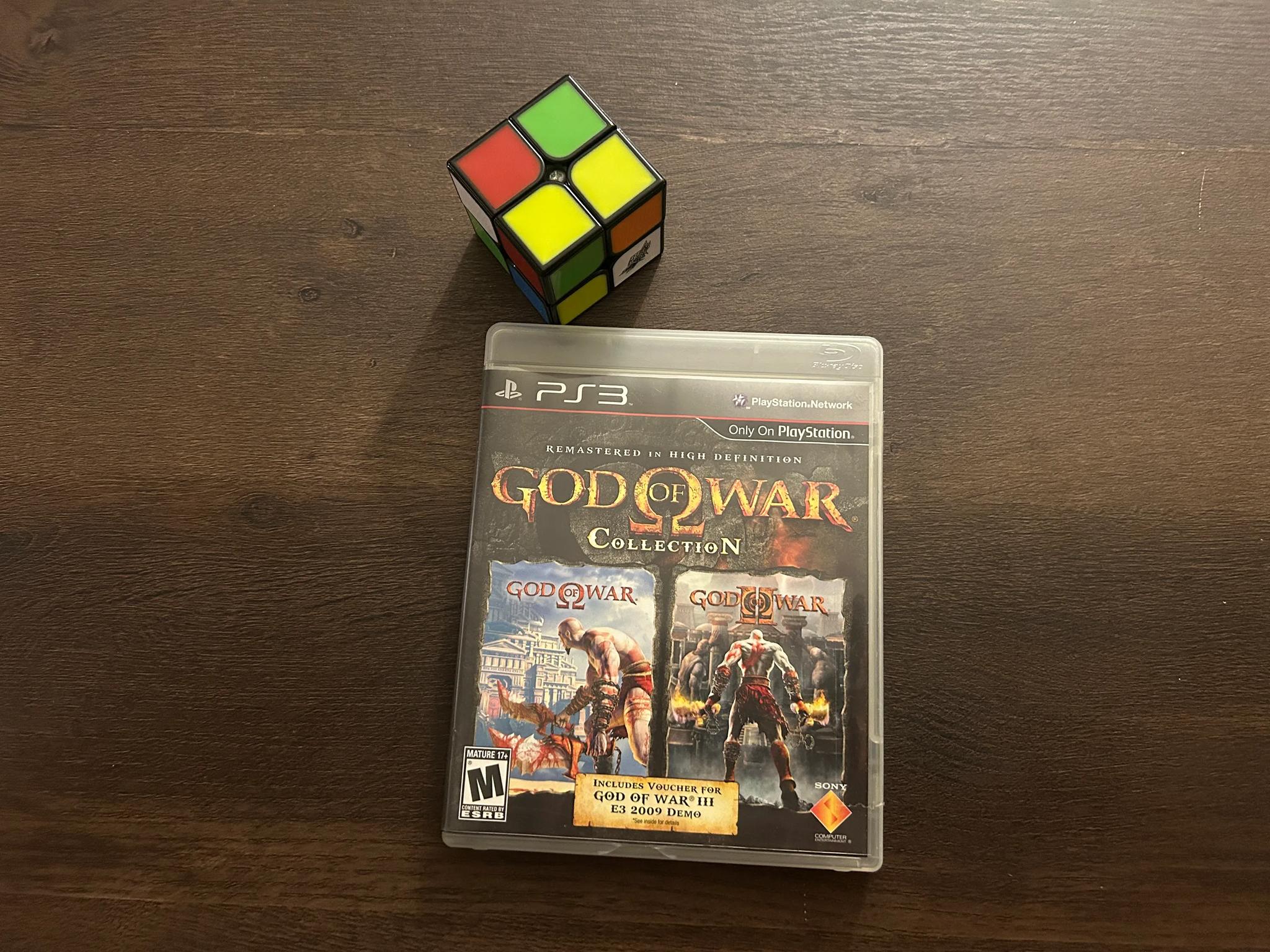 God Of War Collection (I & II) for PS3