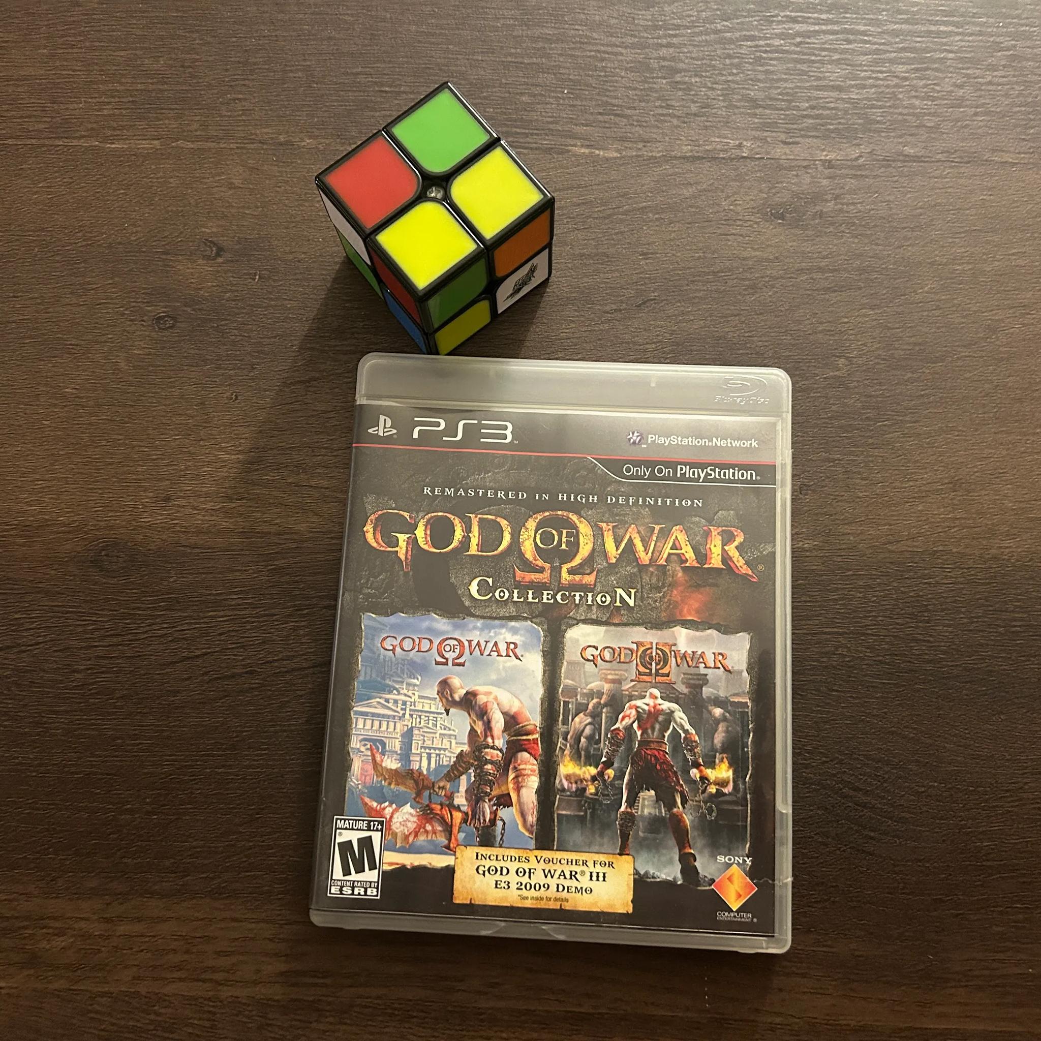 God Of War Collection (I & II) for PS3