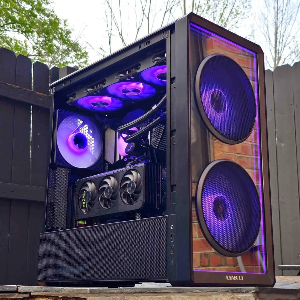 🪐Blackout Gaming PC • Nvidia 5060 • Intel i7 • 32GB RAM • 1TB SSD • WiFi • Plug n' Play