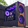 🪐Blackout Gaming PC • Nvidia 5060 • Intel i7 • 32GB RAM • 1TB SSD • WiFi • Plug n' Play