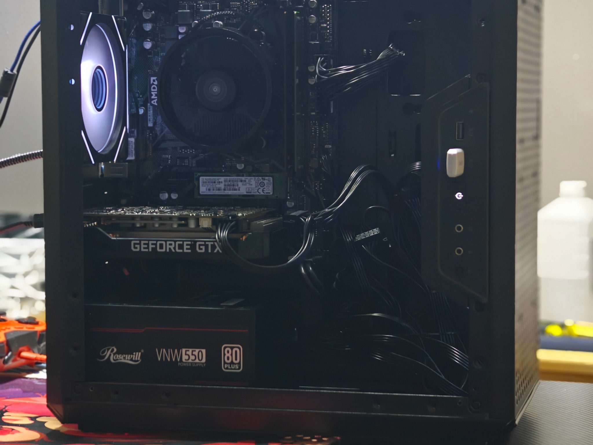 1080P GAMING PC|AMD RYZEN 5 3600|16GB DDR4 3200|512GB NVME SSD|NVIDIA GTX 1660S|WINDOWS 11 HOME