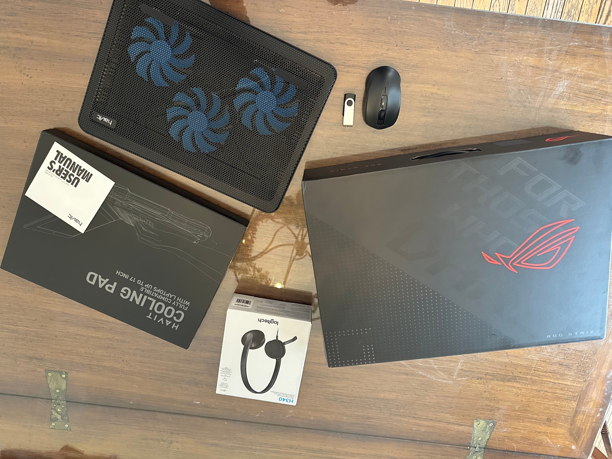 ASUS ROG Strix G17 - Stock Trading/Gaming Laptop & Accessories