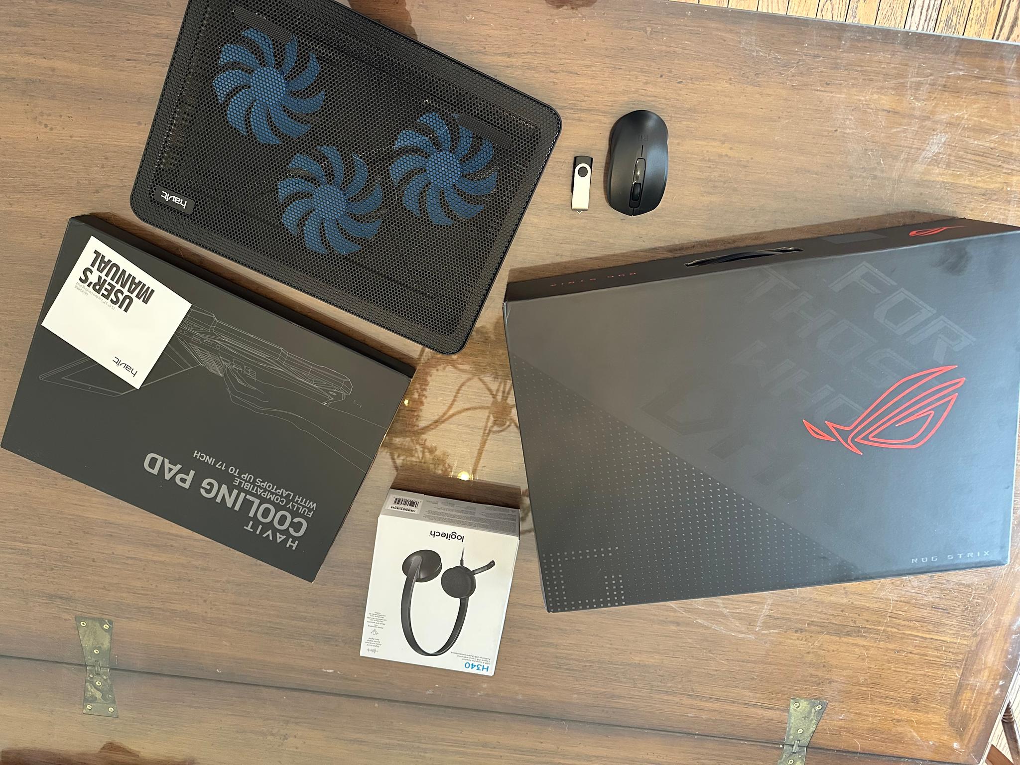 ASUS ROG Strix G17 - Stock Trading/Gaming Laptop & Accessories