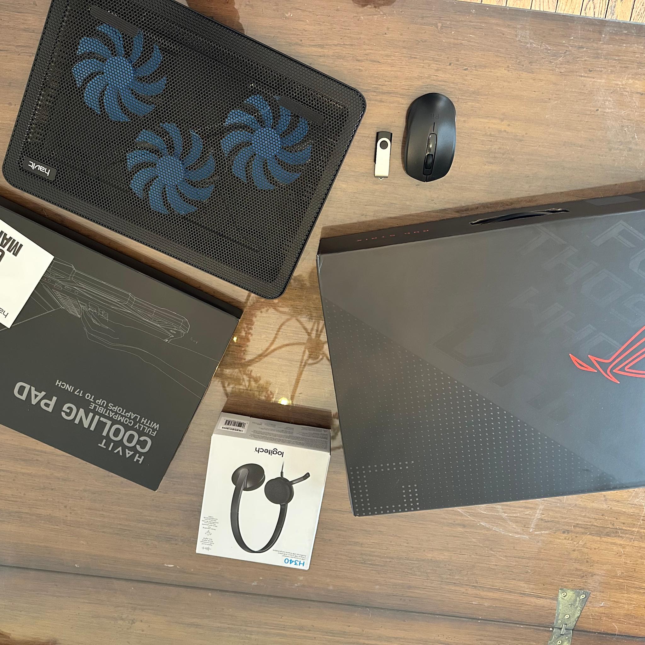 ASUS ROG Strix G17 - Stock Trading/Gaming Laptop & Accessories