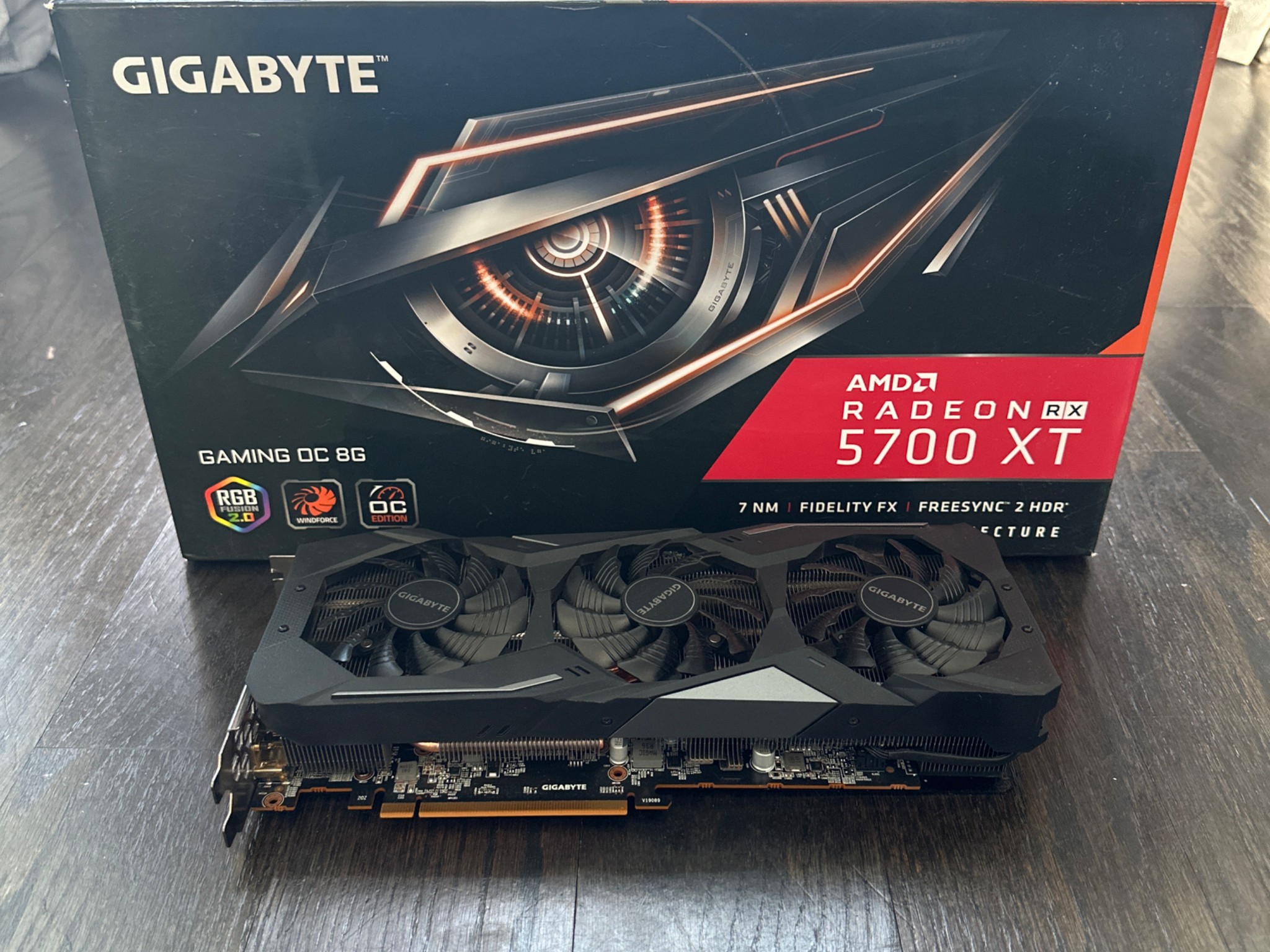 Gigabyte AMD Radeon 5700XT