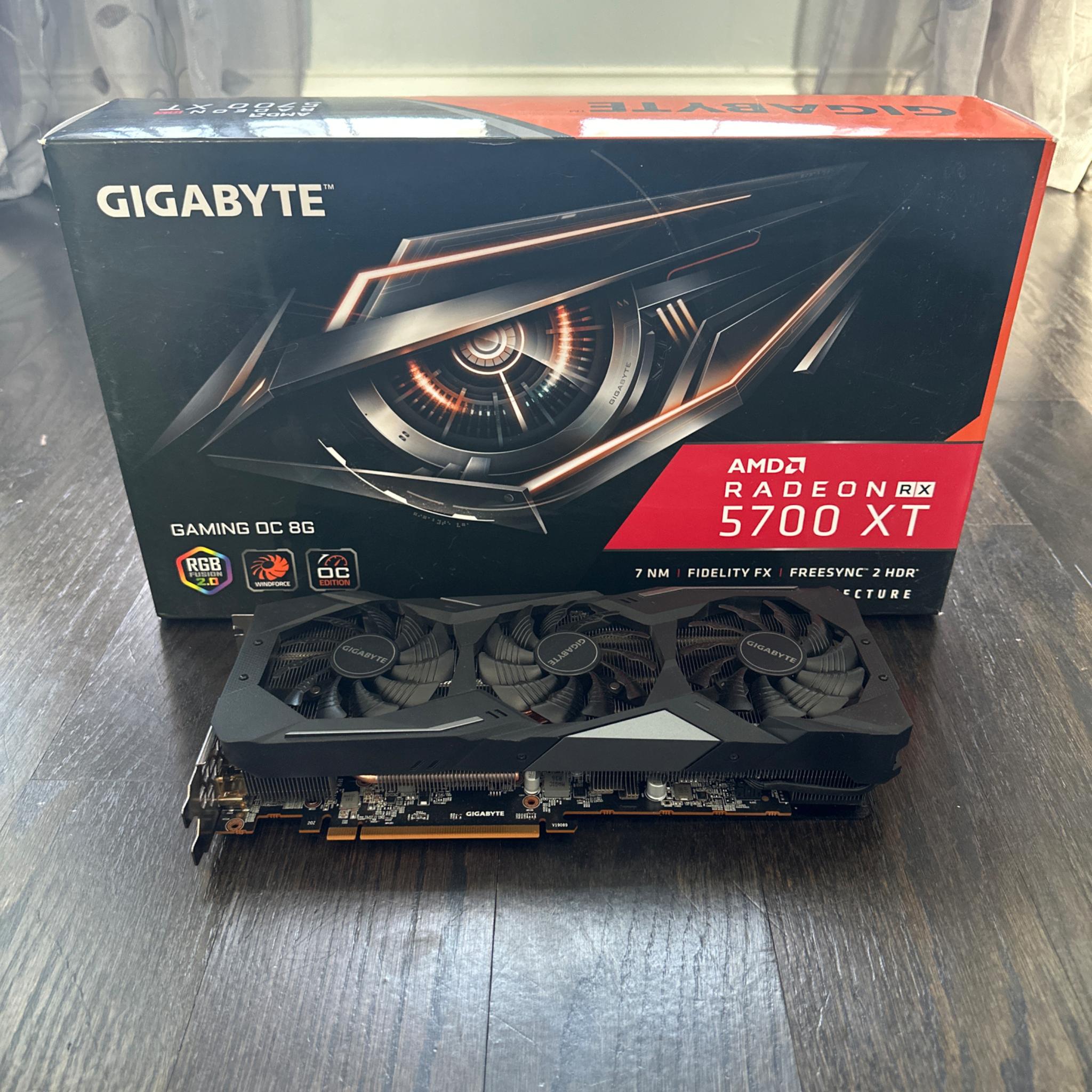 Gigabyte AMD Radeon 5700XT