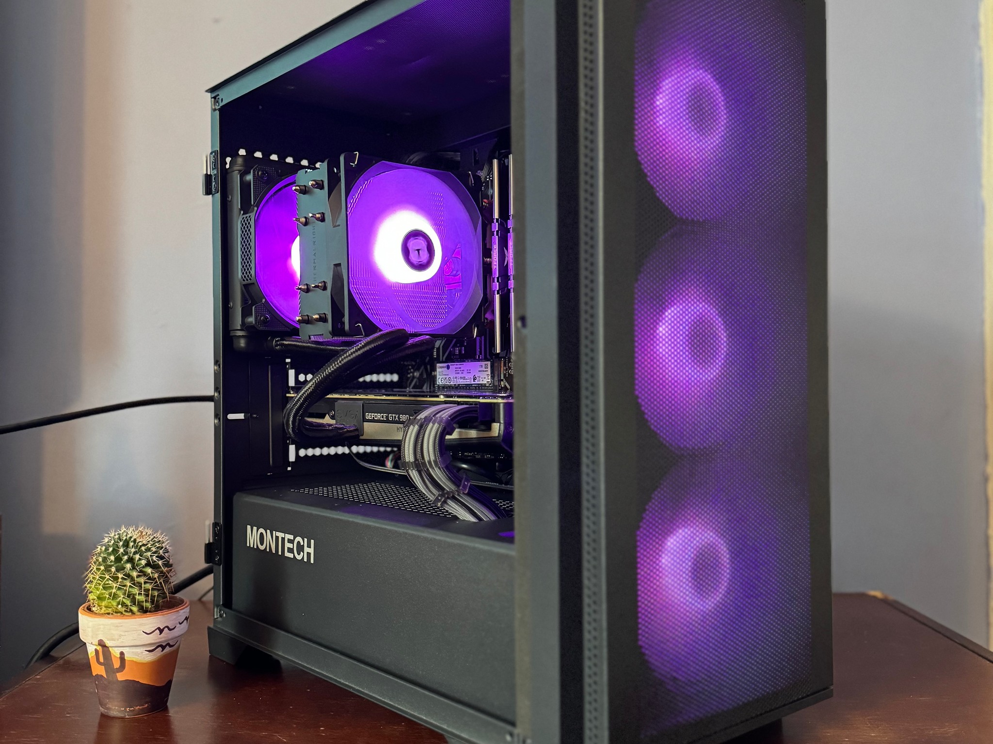 1080p Budget Build - GTX 980Ti | Ryzen 5 1600 | 16GB DDR4 | 1TB SSD