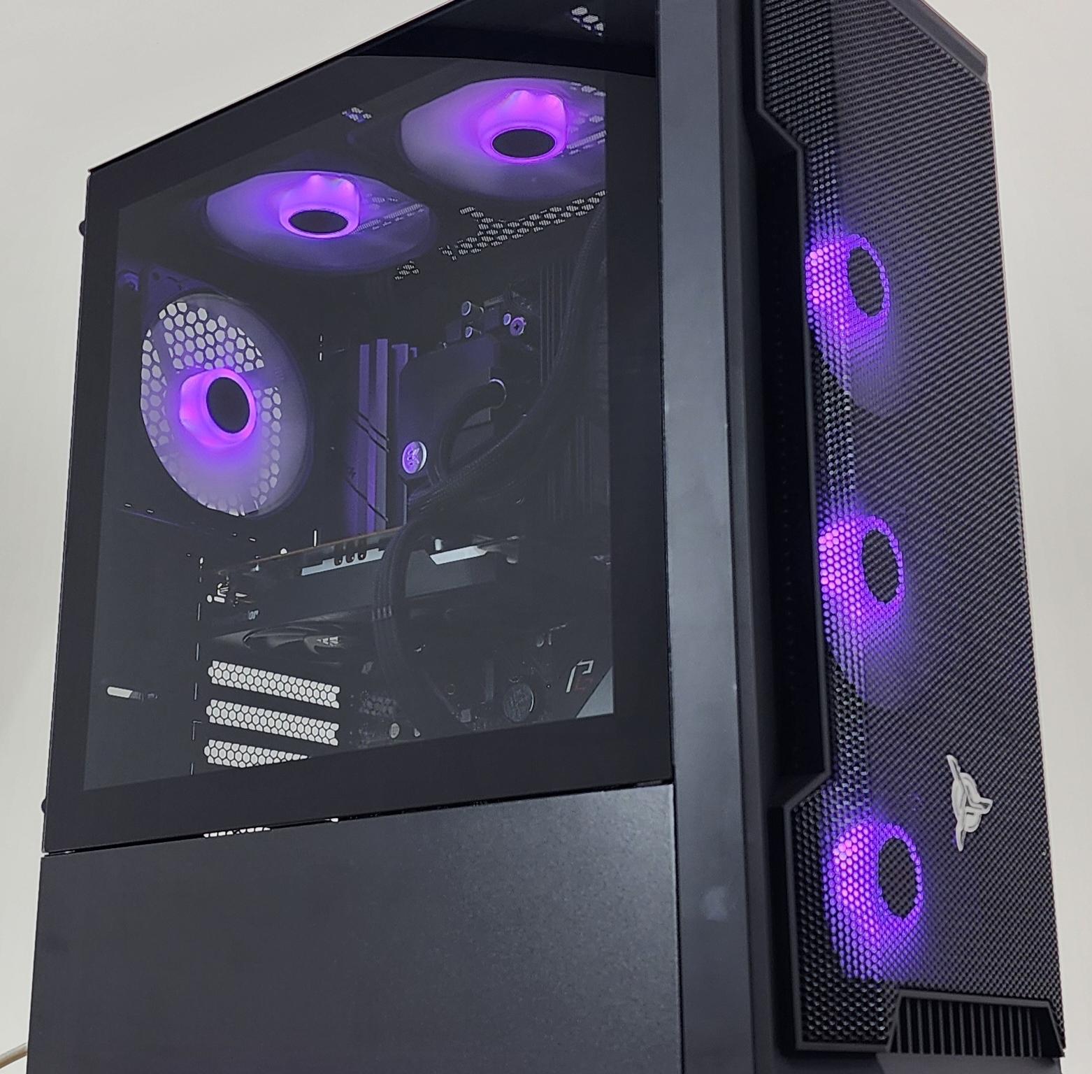 Gaming PC Ryzen 9 5950X 32GB RAM 1TB SSD RX 6600 8GB Windows 11 Computer