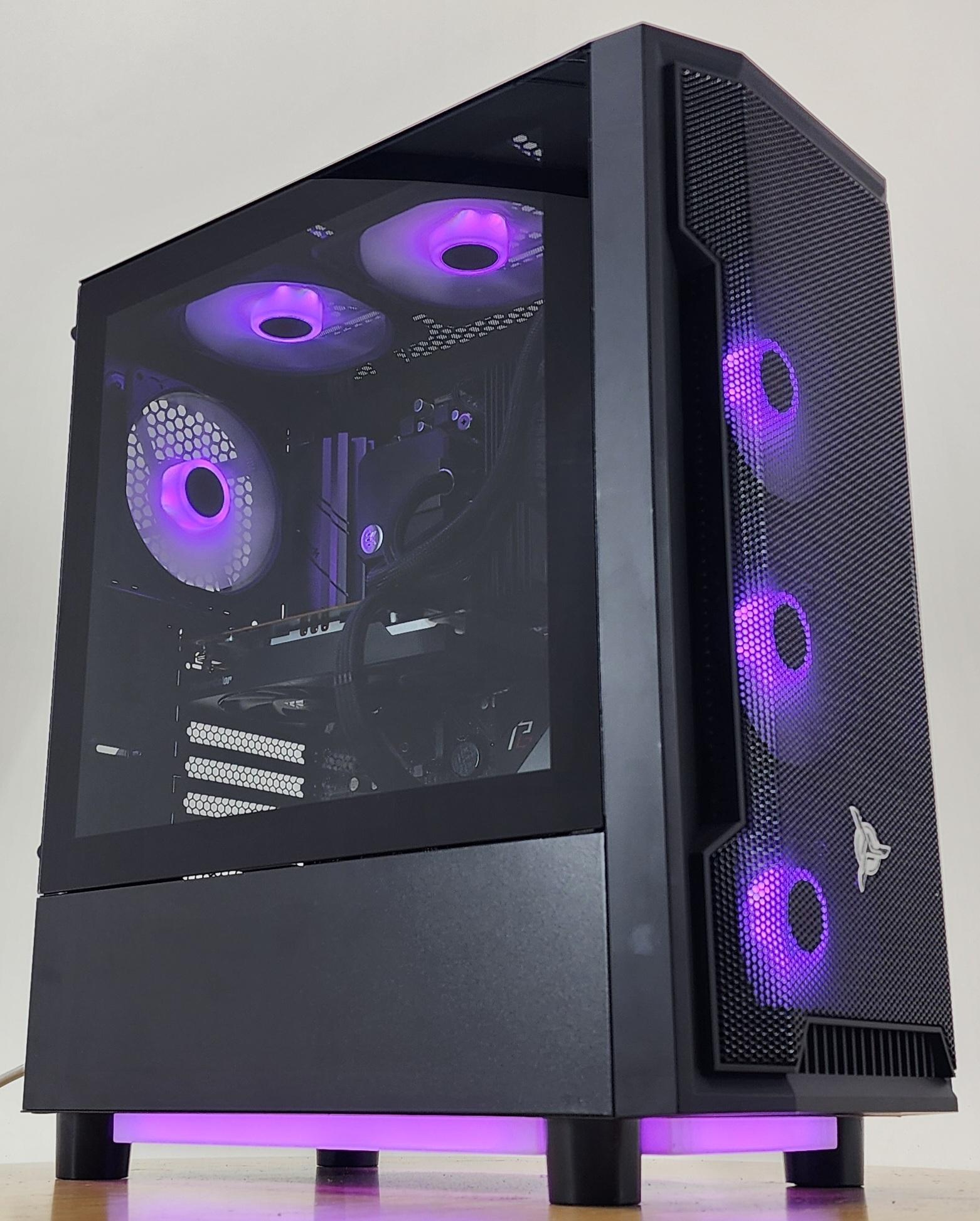 Gaming PC Ryzen 9 5950X 32GB RAM 1TB SSD RX 6600 8GB Windows 11 Computer