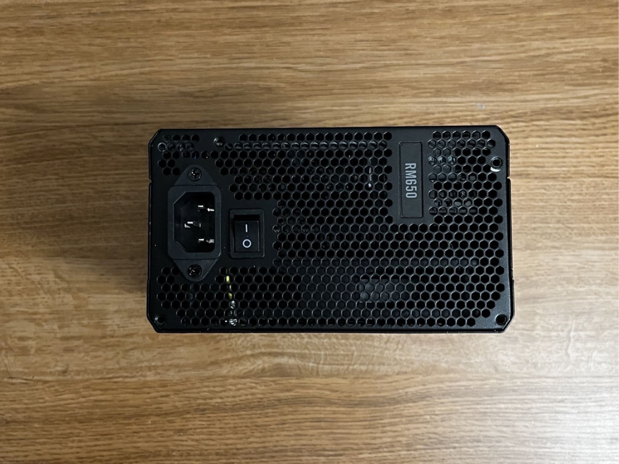 Corsair RM 650 W 80+ Gold Certified Fully Modular ATX Power Supply