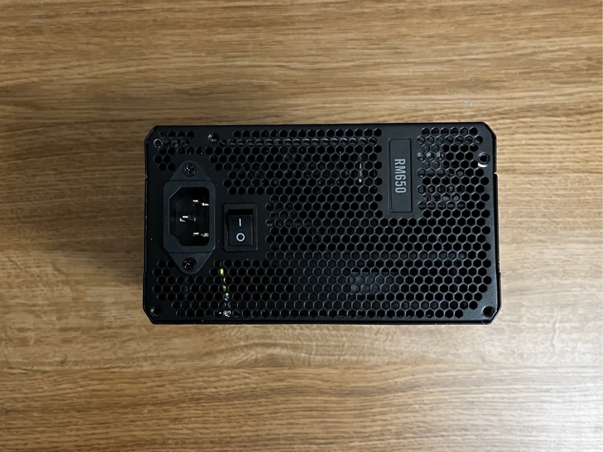 Corsair RM 650 W 80+ Gold Certified Fully Modular ATX Power Supply