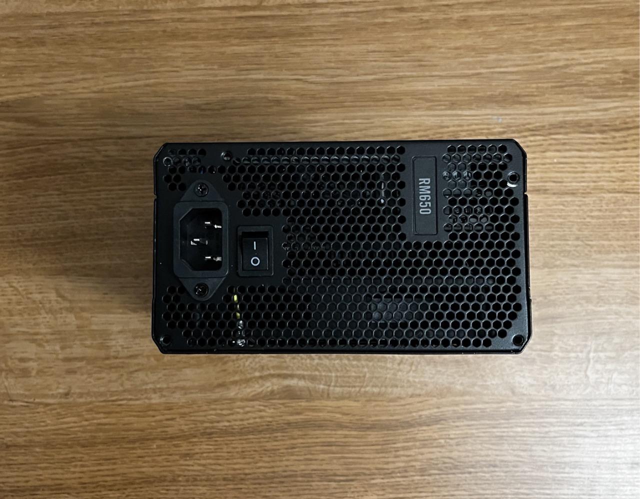 Corsair RM 650 W 80+ Gold Certified Fully Modular ATX Power Supply