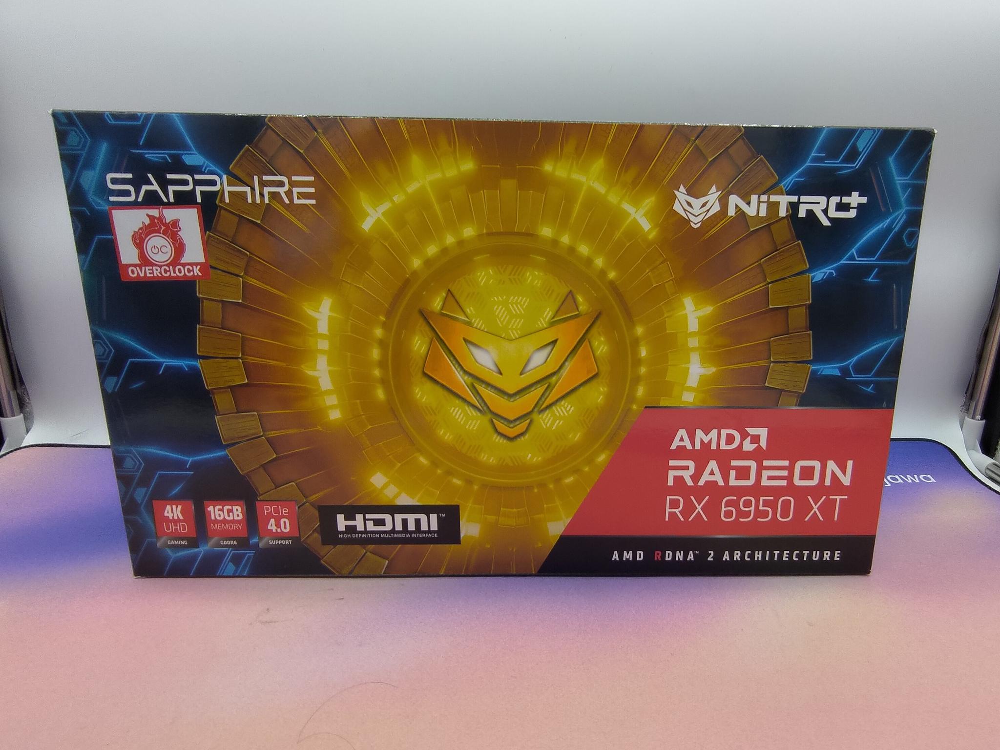 Sapphire Nitro+ RX 6950XT