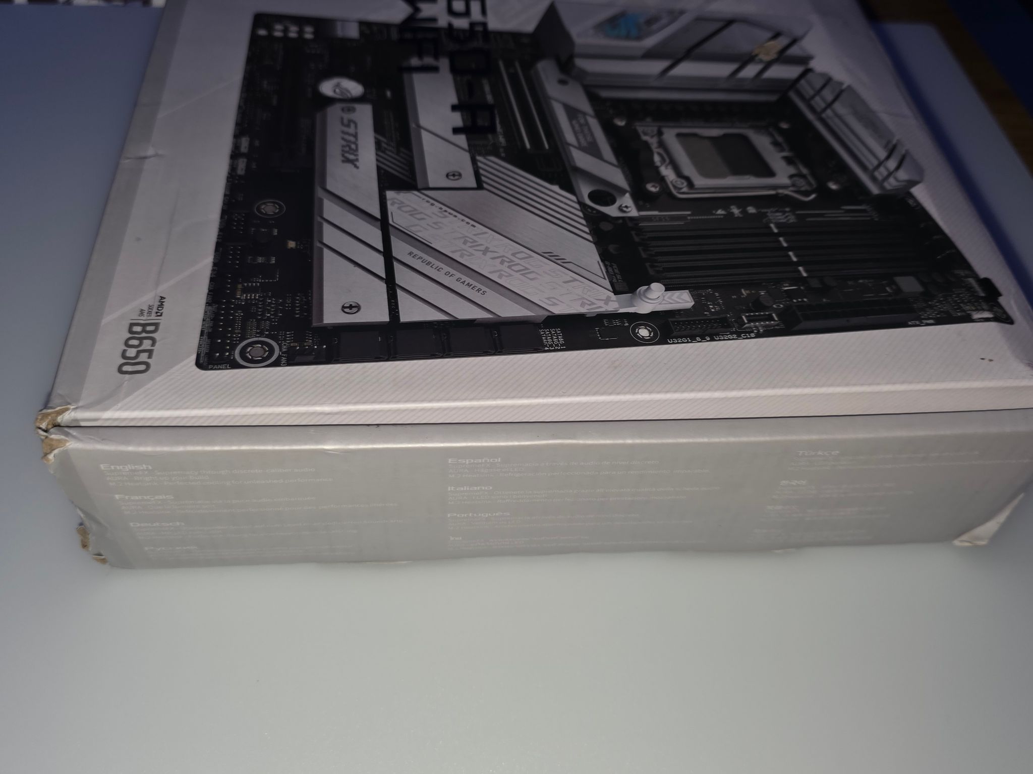 ASUS ROG Strix B650-A Gaming WiFi (White) - Brand New, Never Used