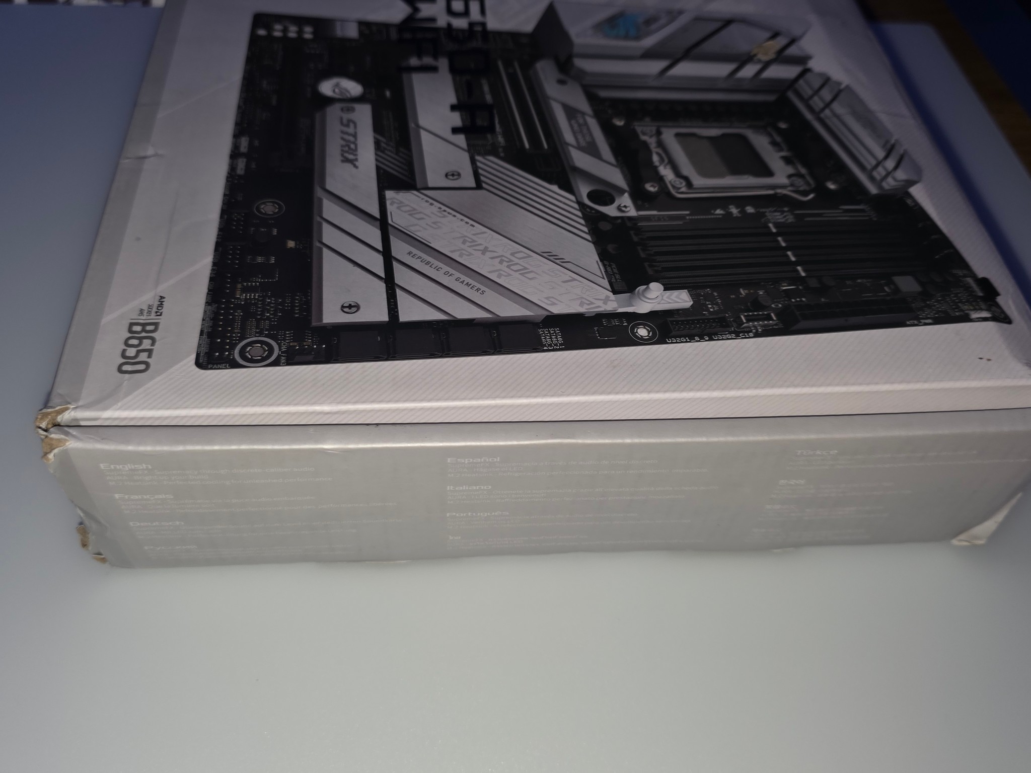 ASUS ROG Strix B650-A Gaming WiFi (White) - Brand New, Never Used