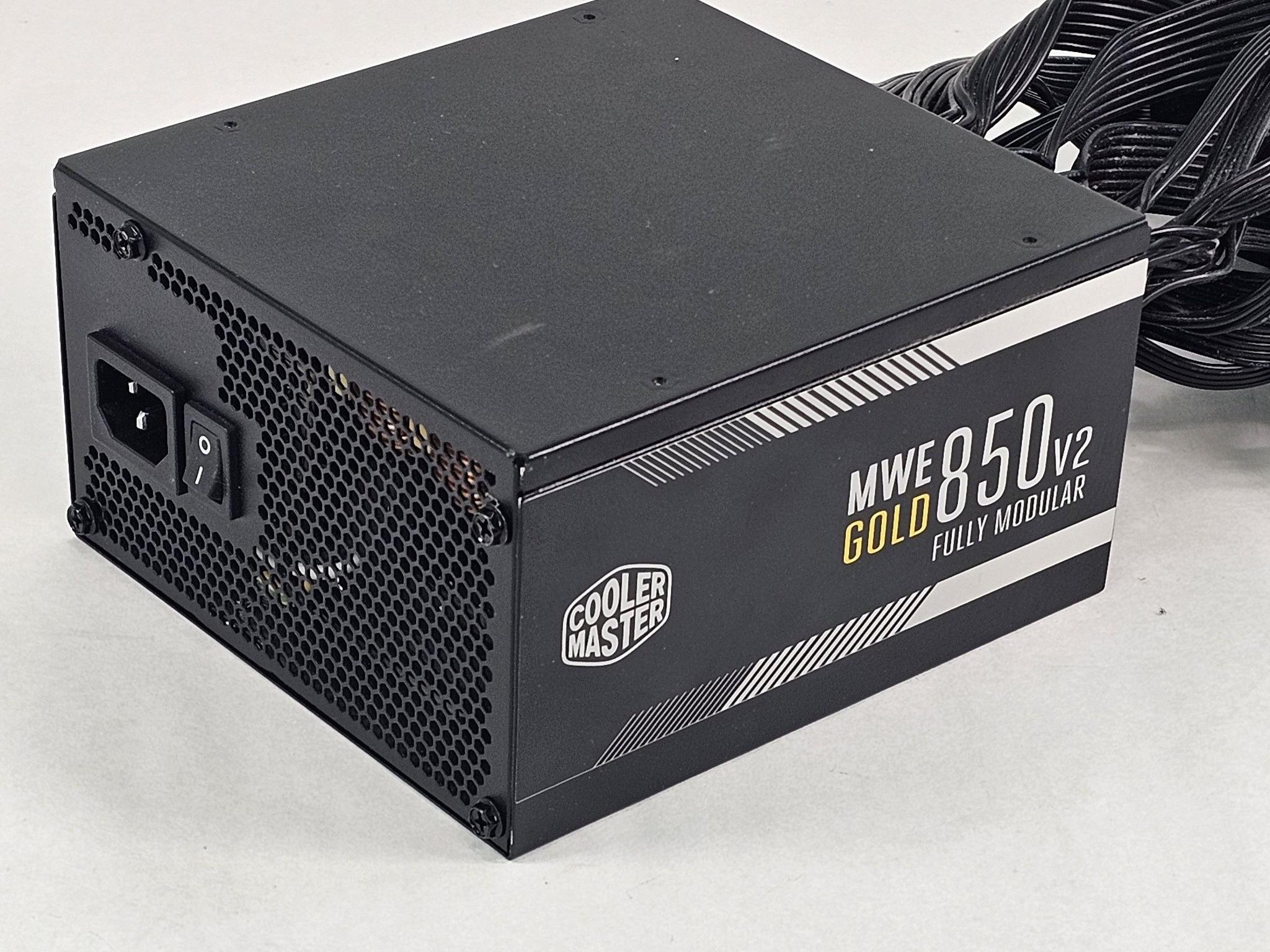 850 Watt PSU Cooler Master MWE Gold 850 V2 Power Supply