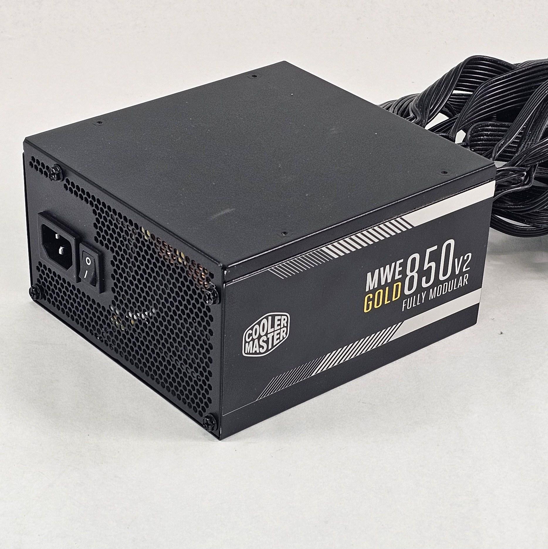 850 Watt PSU Cooler Master MWE Gold 850 V2 Power Supply