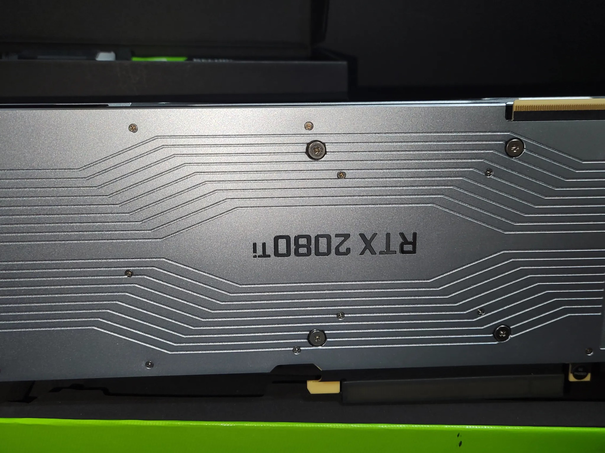 👽💥NVIDIA GeForce RTX 11GB 2080 Ti Founders Edition – Like New! Fully Cleaned & Repasted!💥👽