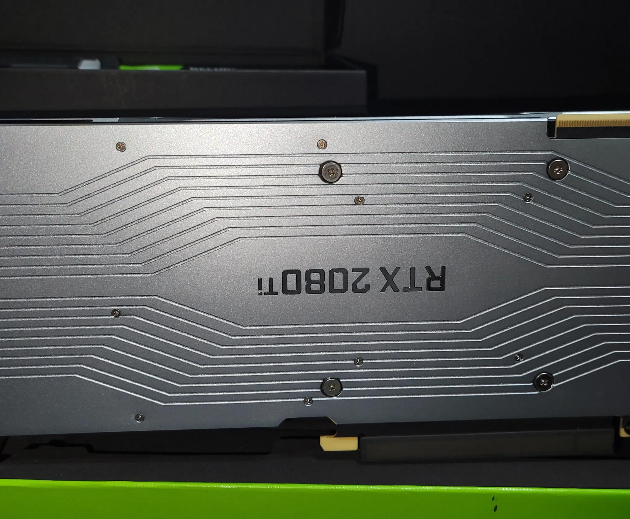 👽💥NVIDIA GeForce RTX 11GB 2080 Ti Founders Edition – Like New! Fully Cleaned & Repasted!💥👽