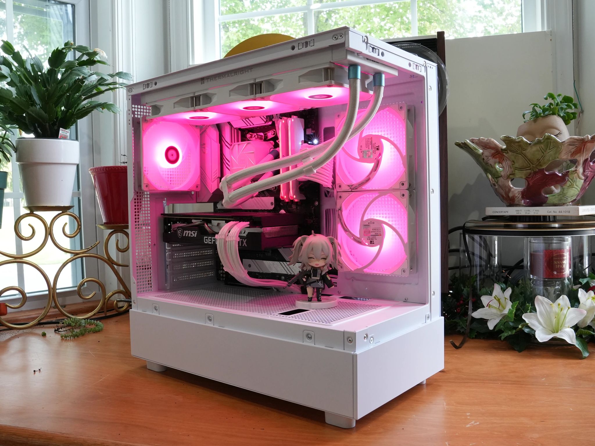🧊🧊 Frost's Core | Ryzen 7 5700X - RTX 3070 8GB - 32GB 3600MHz RAM | Mid-Range Gaming PC
