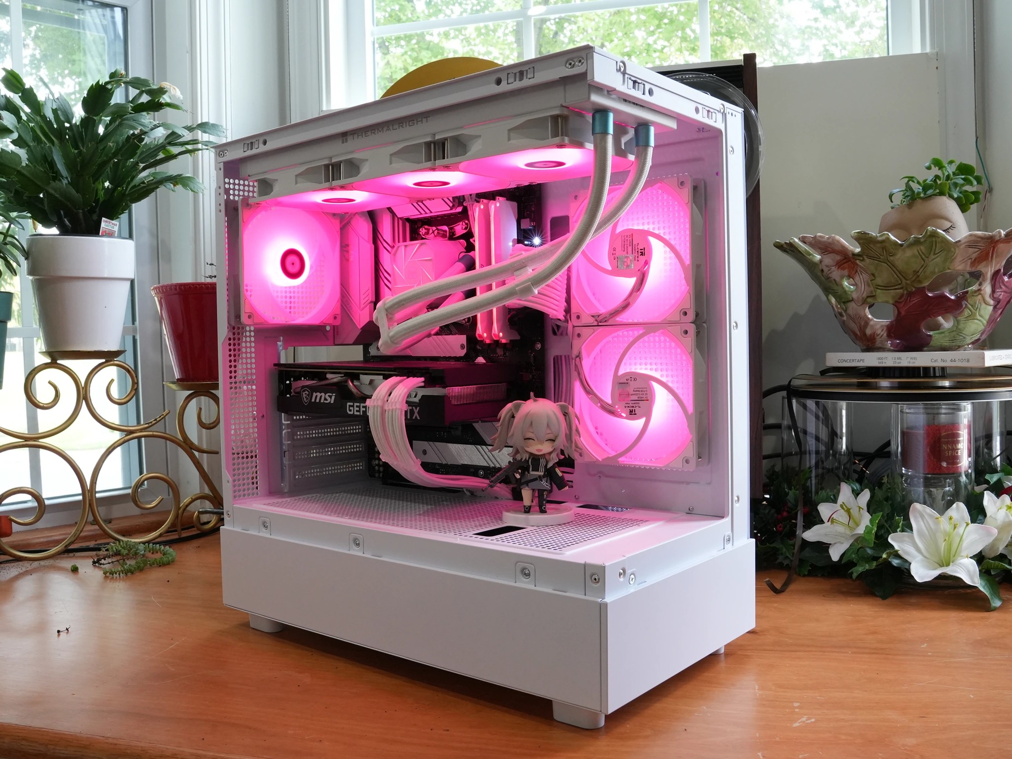 🧊🧊 Frost's Core | Ryzen 7 5700X - RTX 3070 8GB - 32GB 3600MHz RAM | Mid-Range Gaming PC