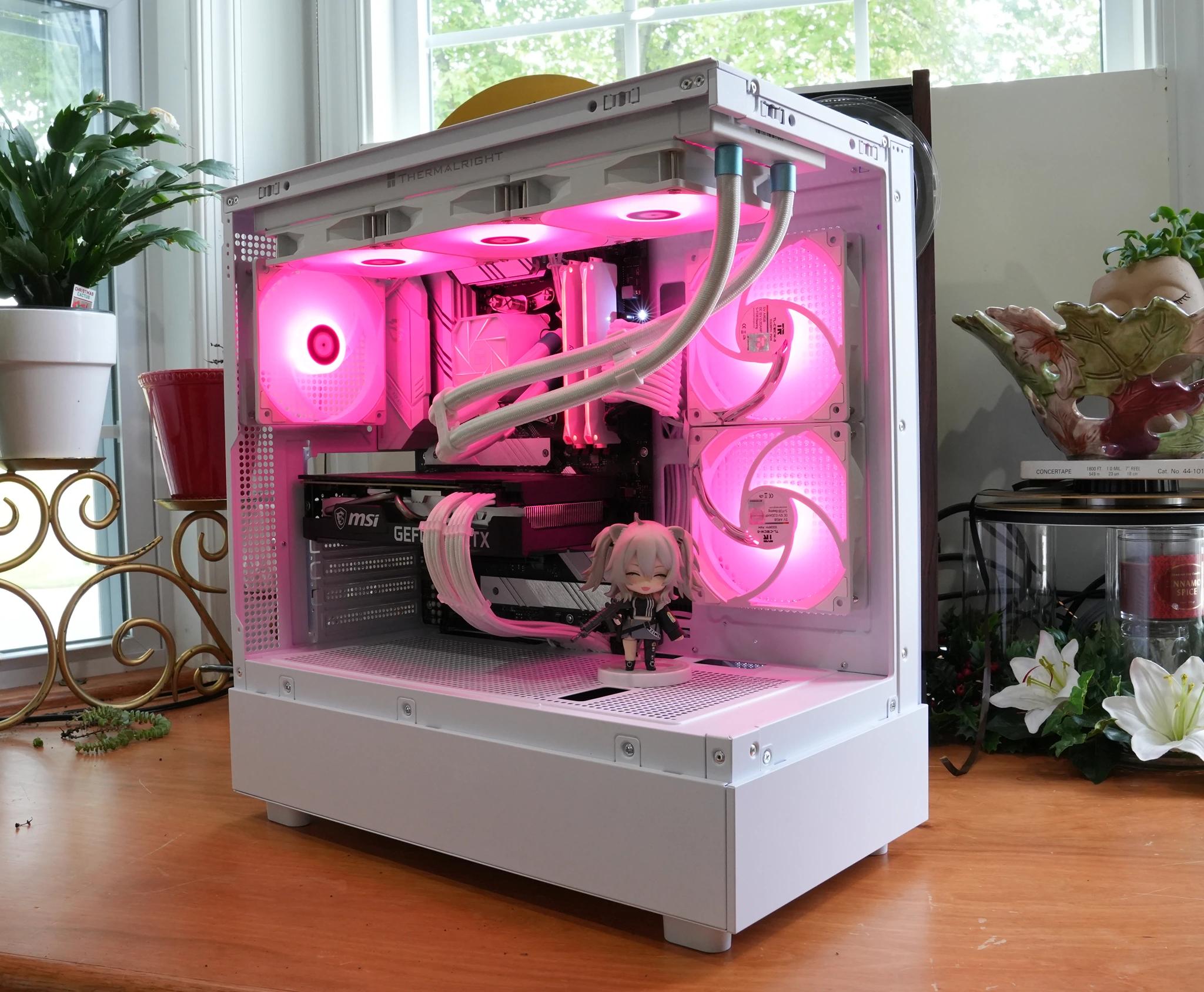 🧊🧊 Frost's Core | Ryzen 7 5700X - RTX 3070 8GB - 32GB 3600MHz RAM | Mid-Range Gaming PC