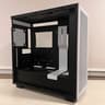 Like New H7 White/Black NZXT Case