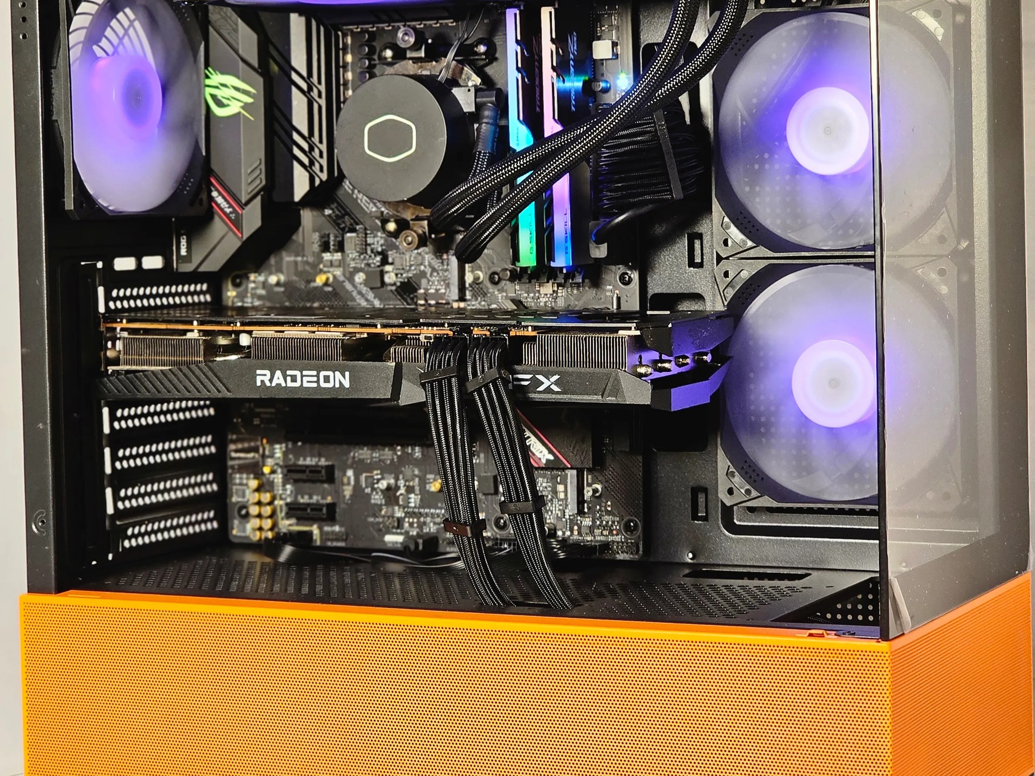 👺SLAYER 🥷🏾| RYZEN 7 5700 | XFX RX 6700 | 1TB SSD | 32GB RAM | WIN 11