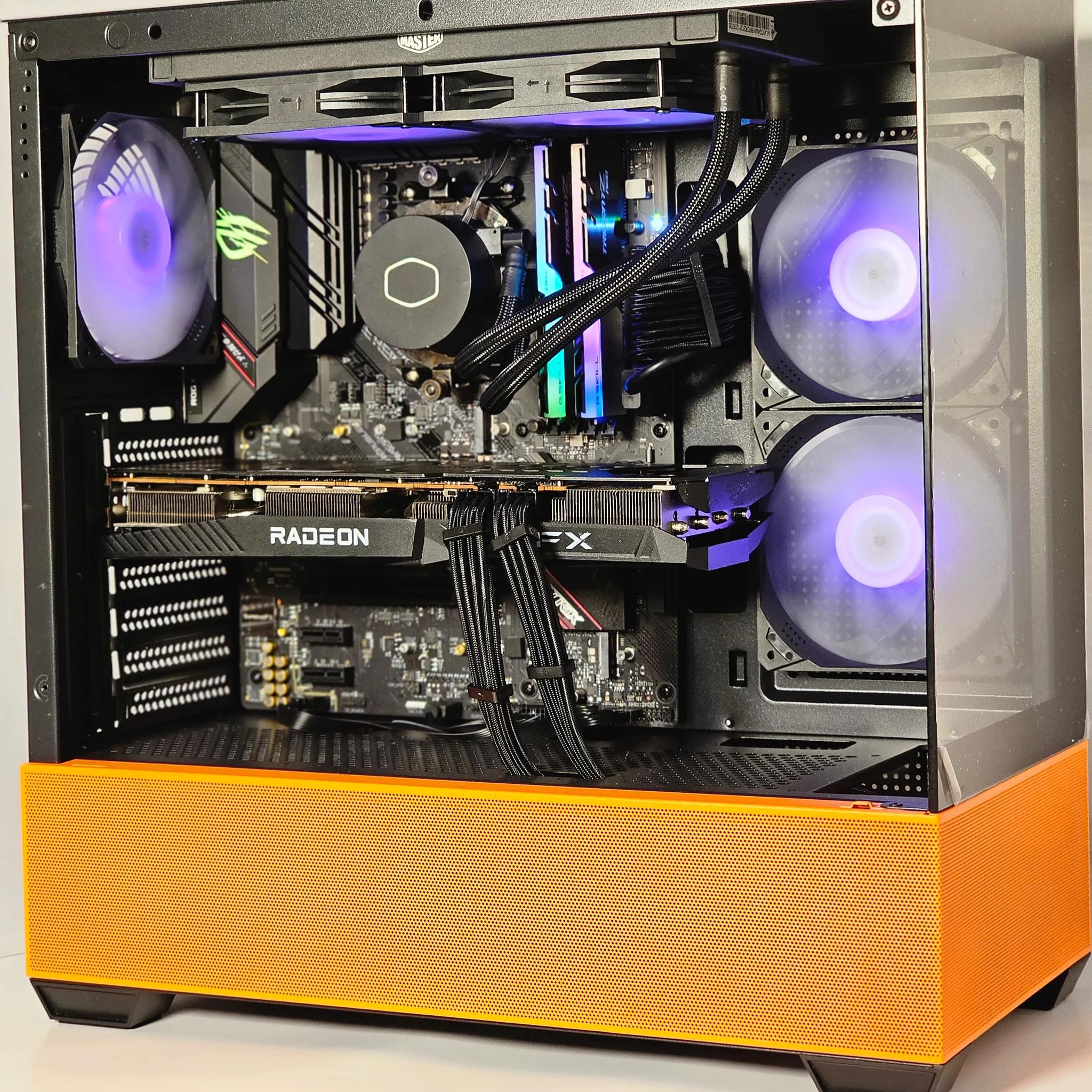 👺SLAYER 🥷🏾| RYZEN 7 5700 | XFX RX 6700 | 1TB SSD | 32GB RAM | WIN 11