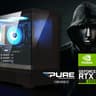 🌌 Gaming PC | GeForce RTX 2080, Ryzen 5 5500, 16GB RAM, 1TB SSD, WIFI, Win 11 Pro