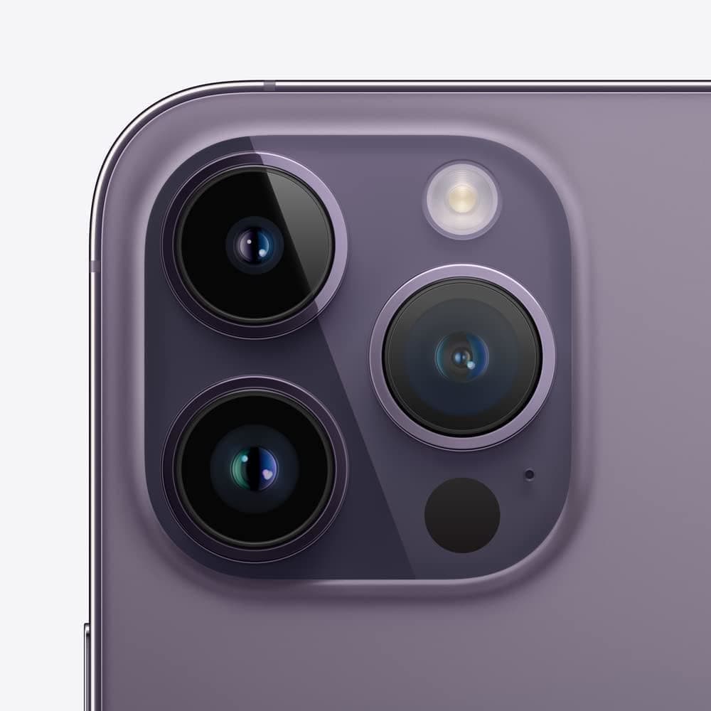 Apple iPhone 14 Pro Max, 128GB, Deep Purple - Unlocked
