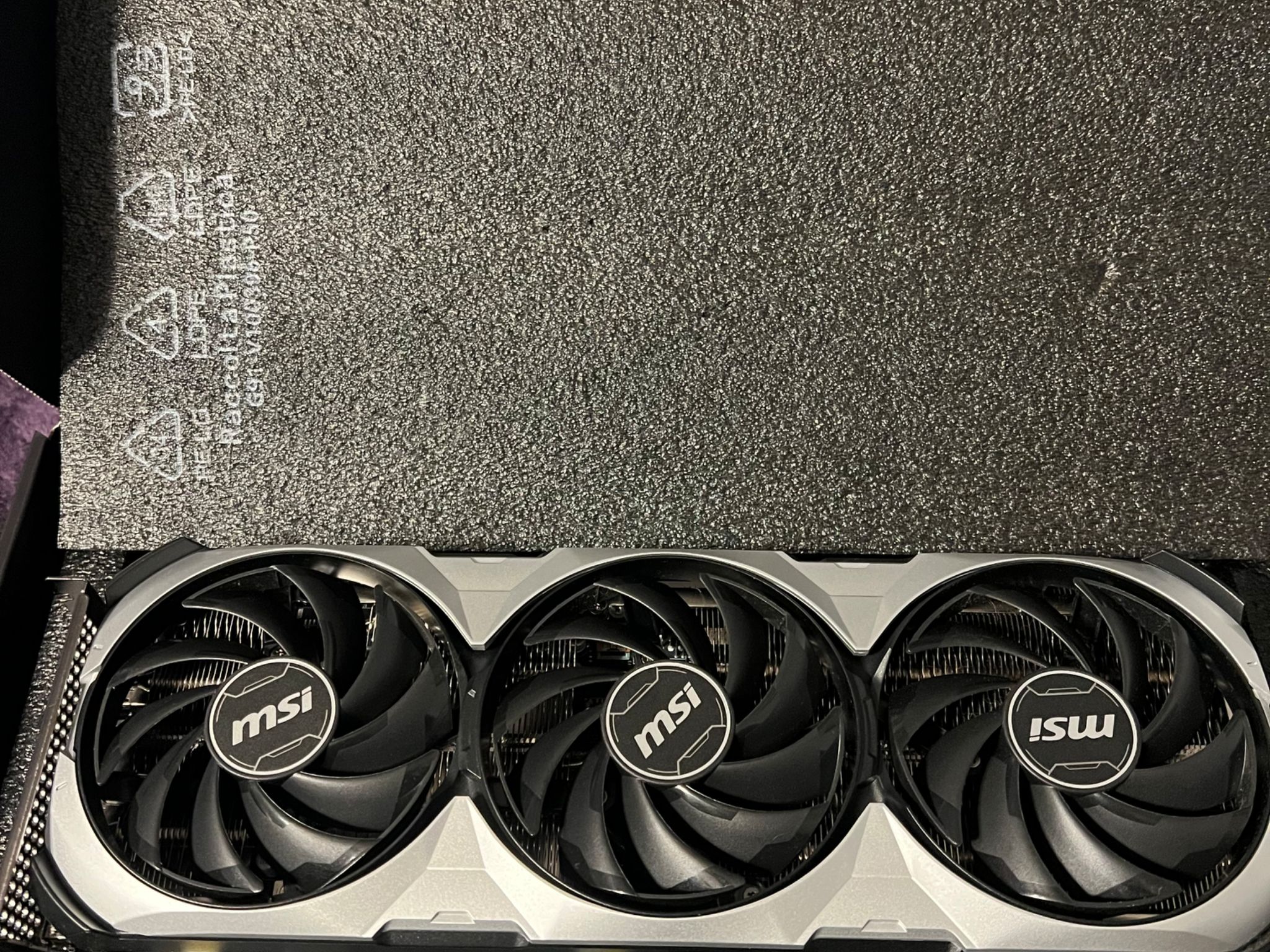 MSI Ventus 3X OC GeForce RTX 4070 Super 12GB - Graphics Card