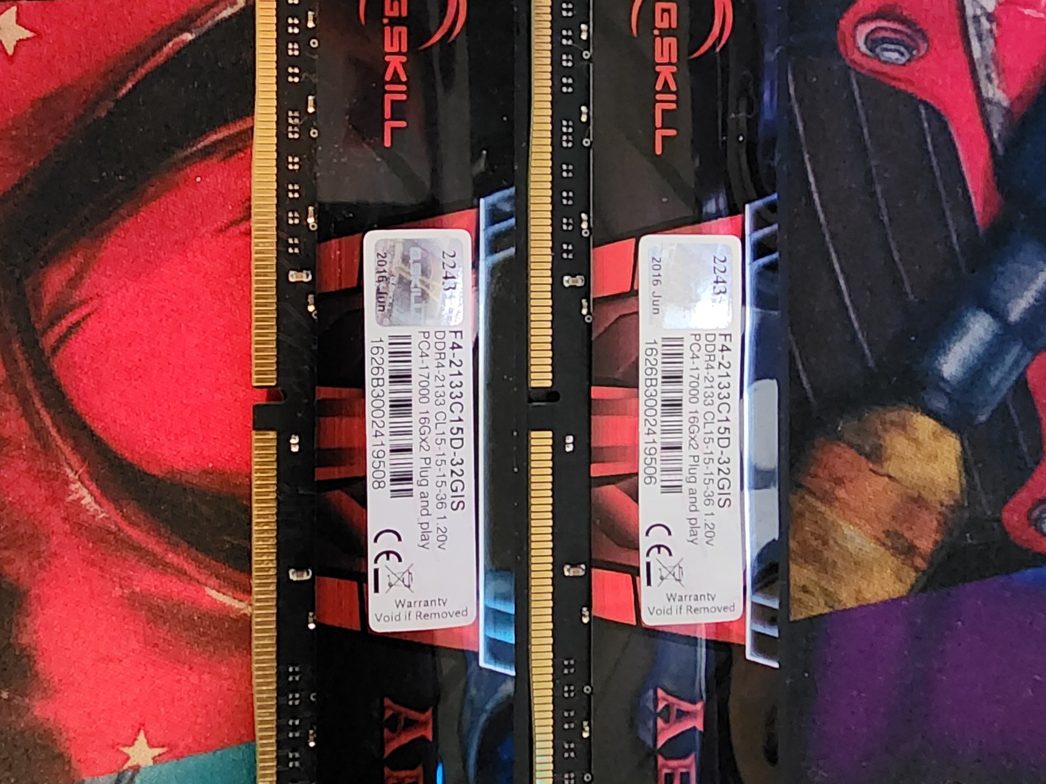G.Skill Aegis DDR4 32GB