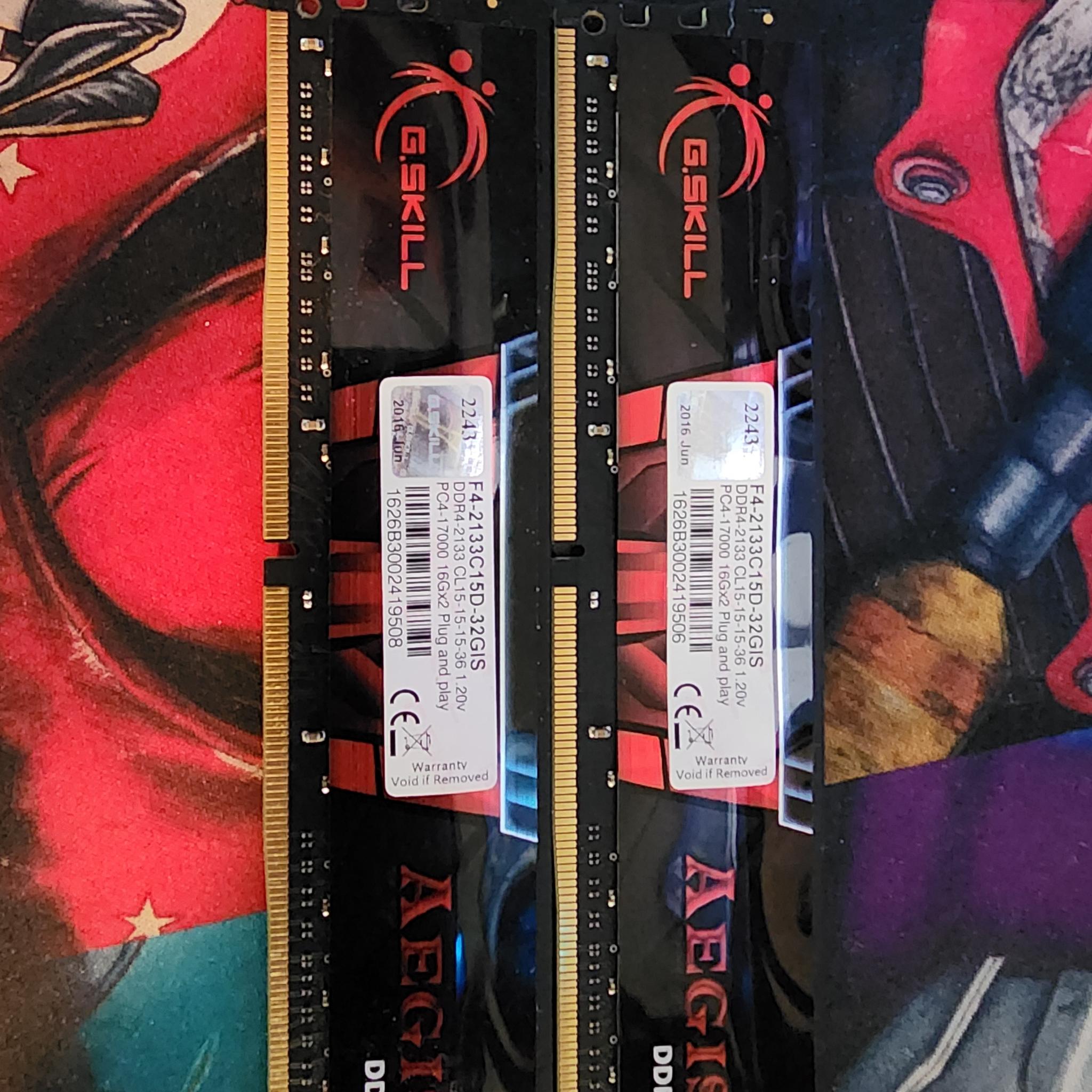 G.Skill Aegis DDR4 32GB