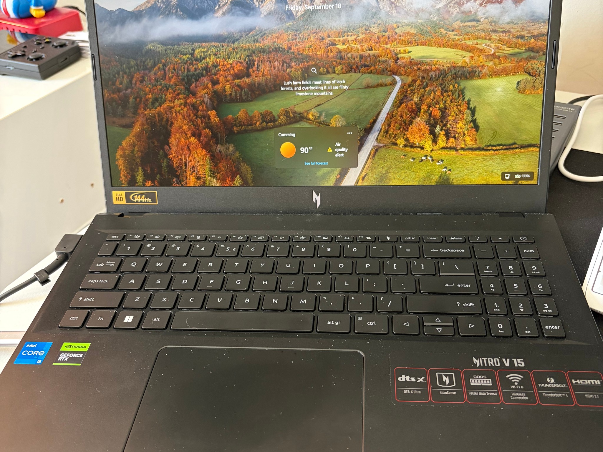 Acer Nitro V 15 Gaming Laptop N23Q22 | i5-13420H | RTX 3050 | 32GB RAM | Win 11 OEM | 1.5TB Storage