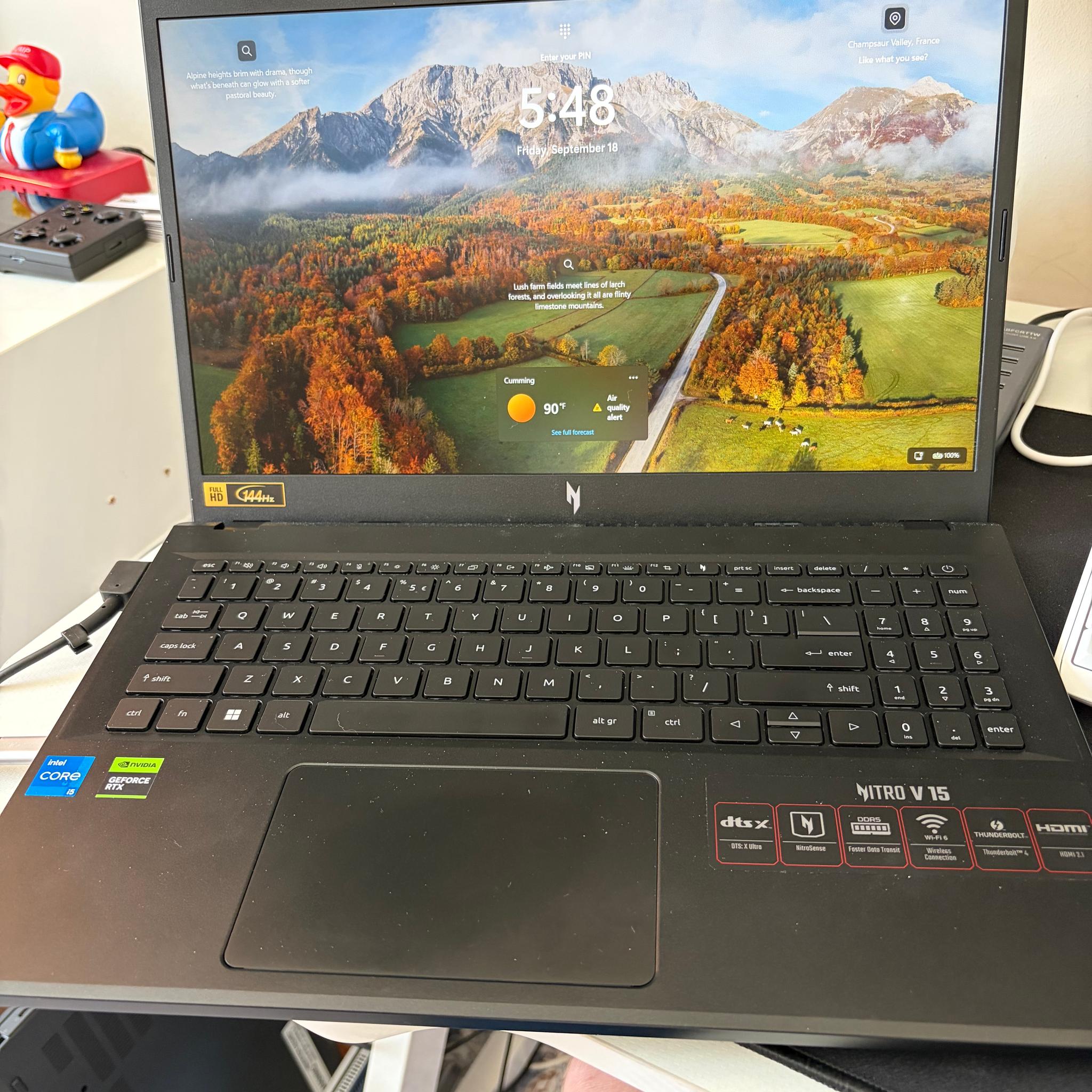 Acer Nitro V 15 Gaming Laptop N23Q22 | i5-13420H | RTX 3050 | 32GB RAM | Win 11 OEM | 1.5TB Storage
