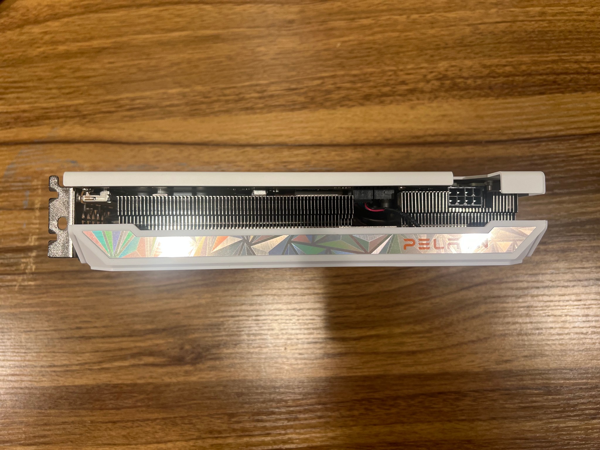 RTX 3060 12GB White PELADN ARMOUR Gaming GPU
