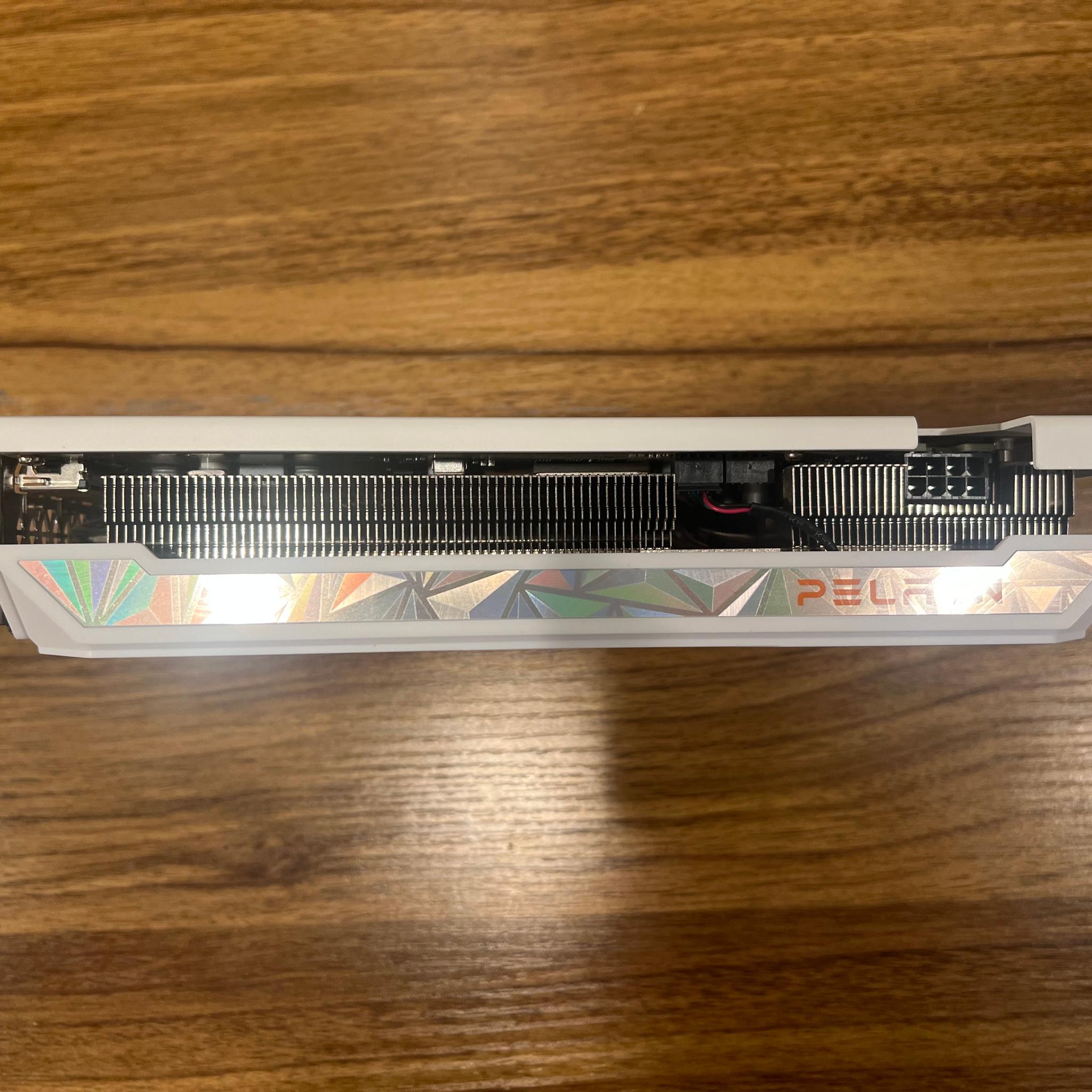 RTX 3060 12GB White PELADN ARMOUR Gaming GPU
