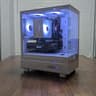 White GTX 1080 E-Sports Gaming PC
