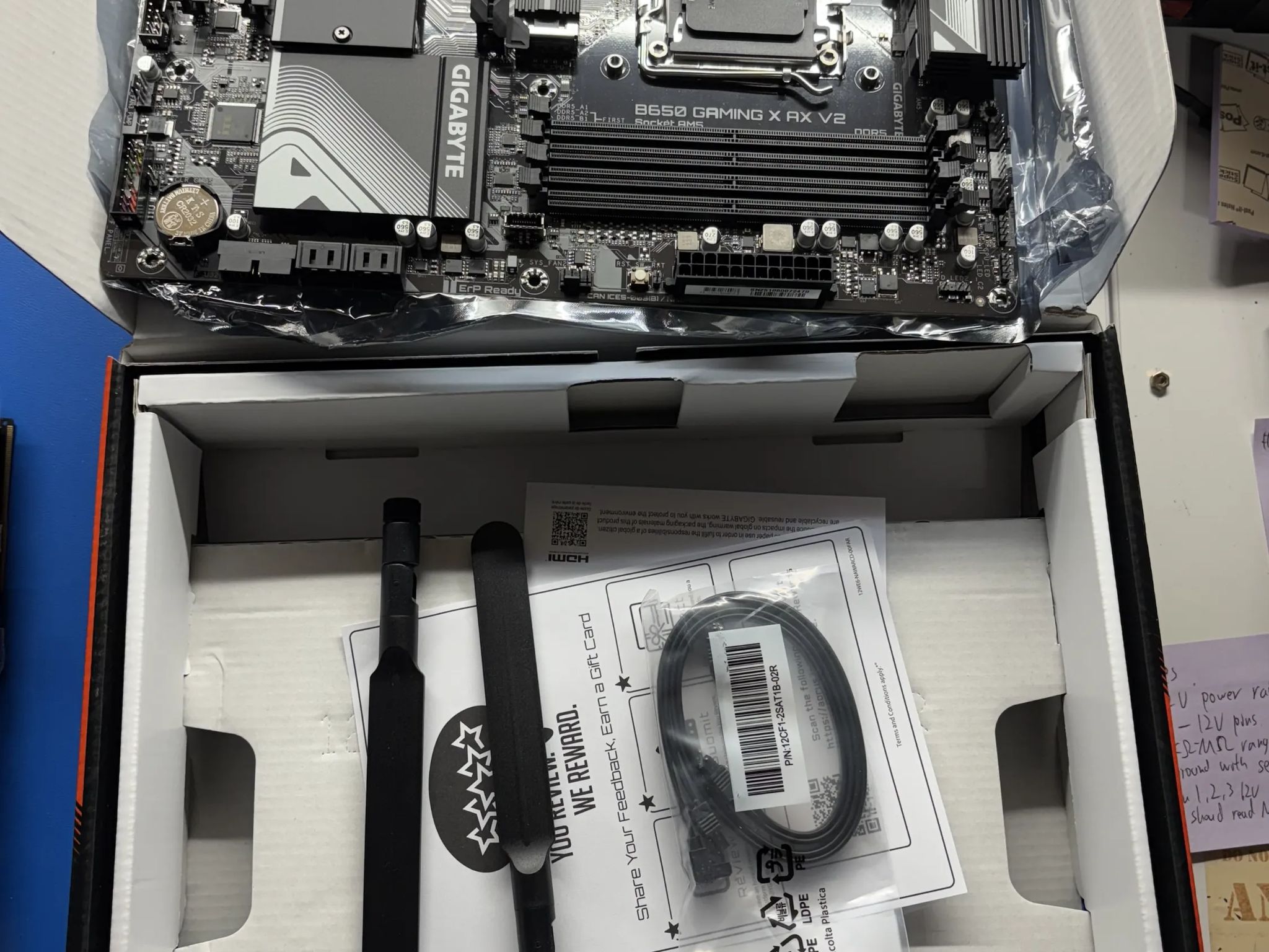 Gigabyte B650 Gaming X AX V2 AMD AM5 ATX Motherboard