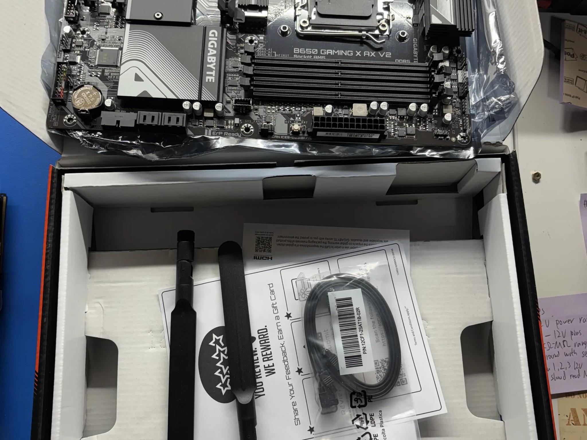 Gigabyte B650 Gaming X AX V2 AMD AM5 ATX Motherboard