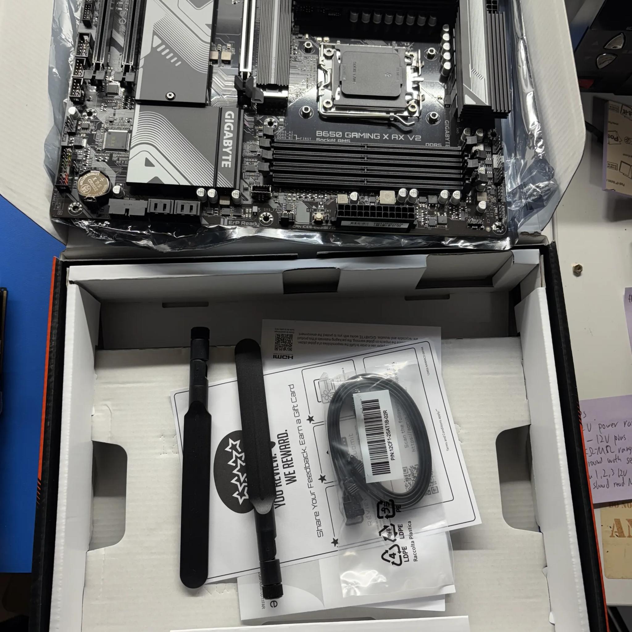 Gigabyte B650 Gaming X AX V2 AMD AM5 ATX Motherboard