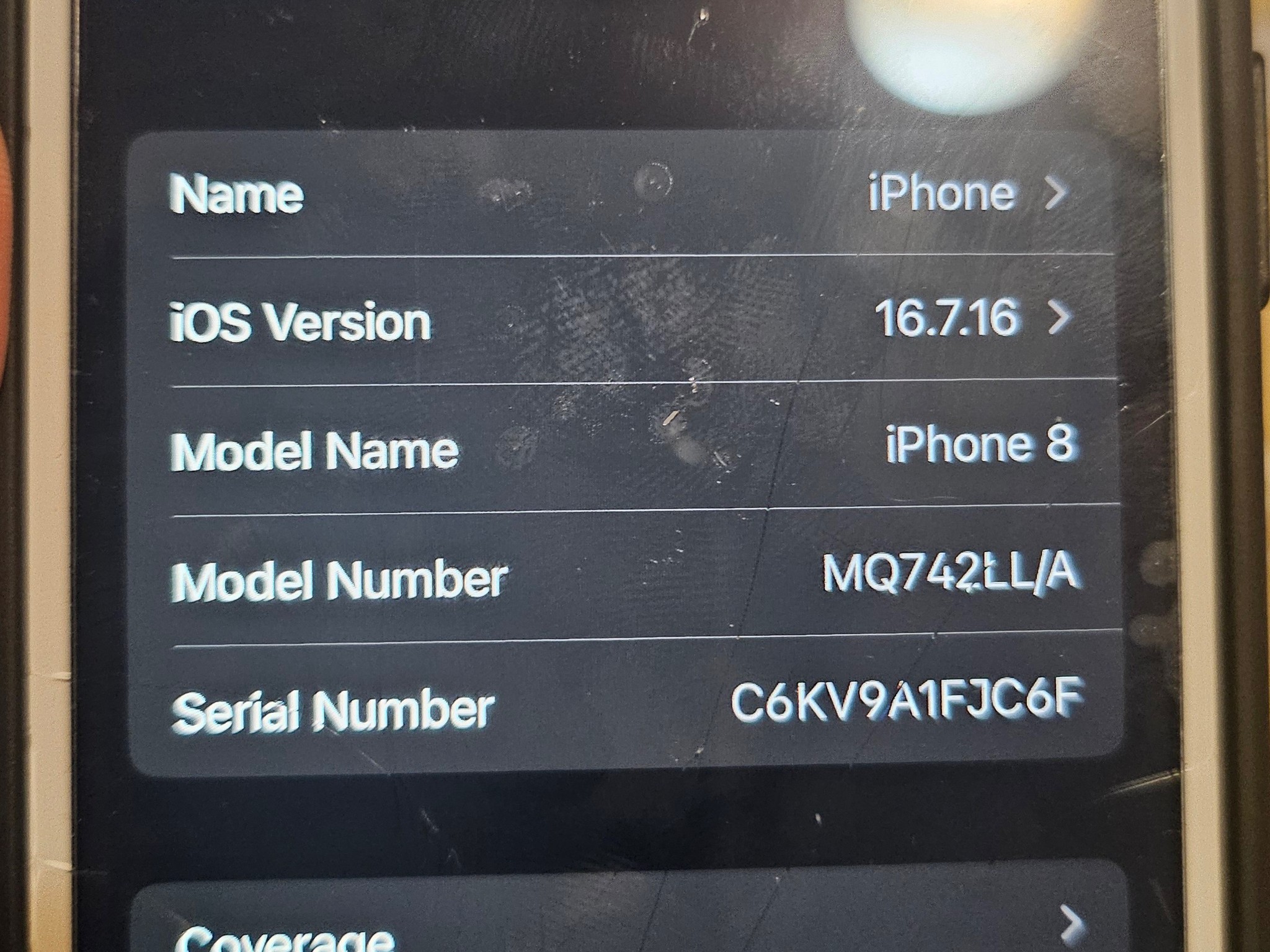 Apple iPhone 8 – 64GB – Unlocked – Fully Functional - Read Description