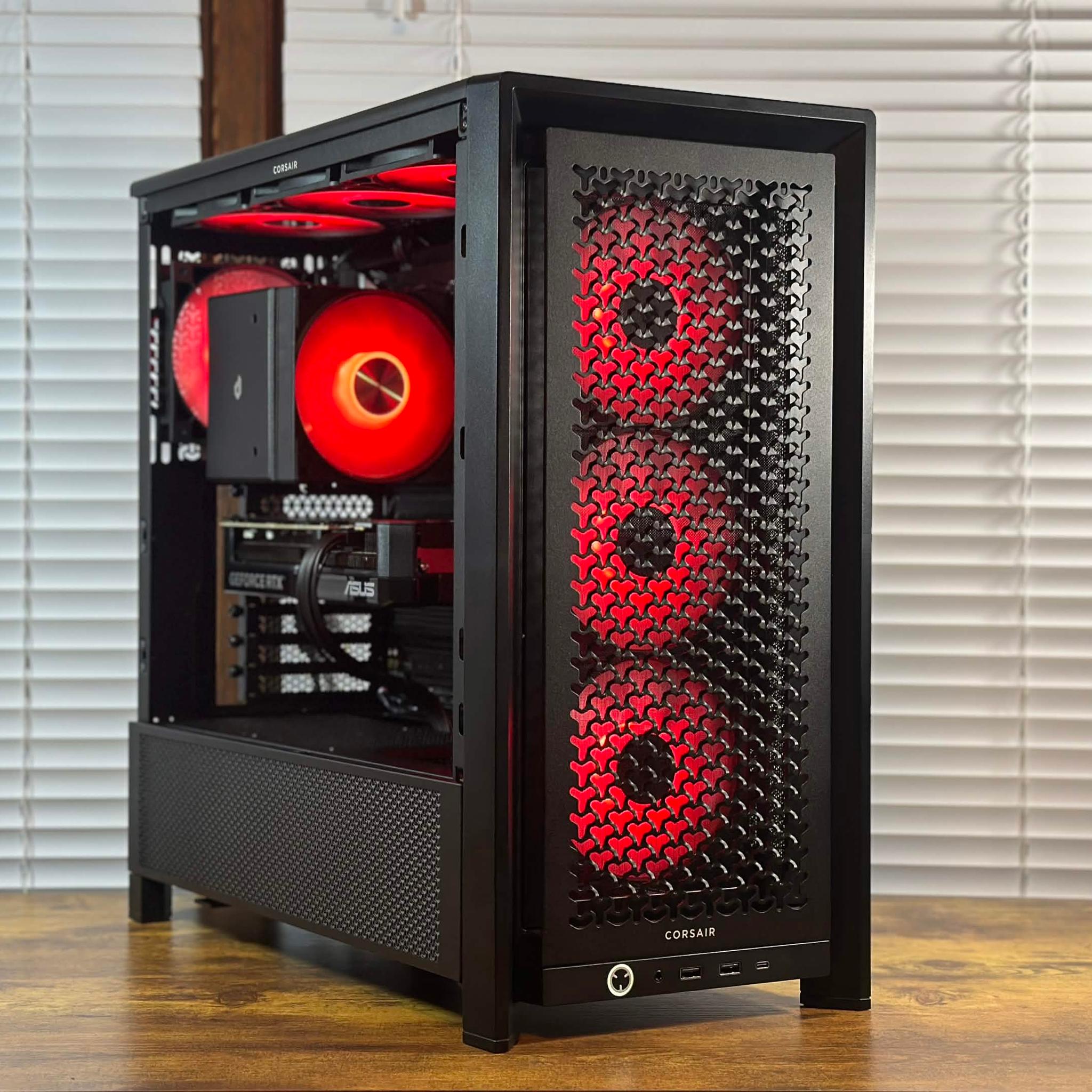 RTX 5070 12GB | Ryzen 7 8700F | 32GB DDR5 | 1TB NVME | Win11 | WIFI | 1440P/4K Gaming PC