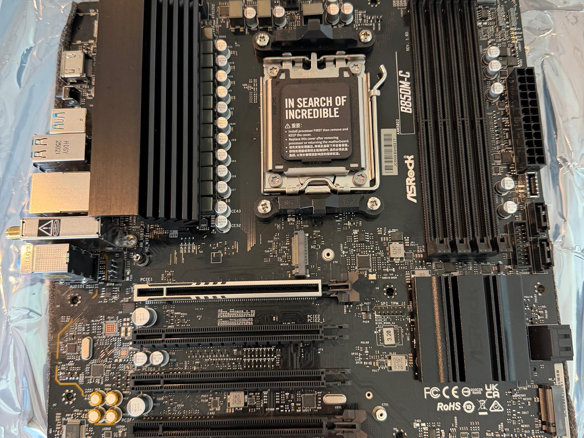 ASRock B850M-C