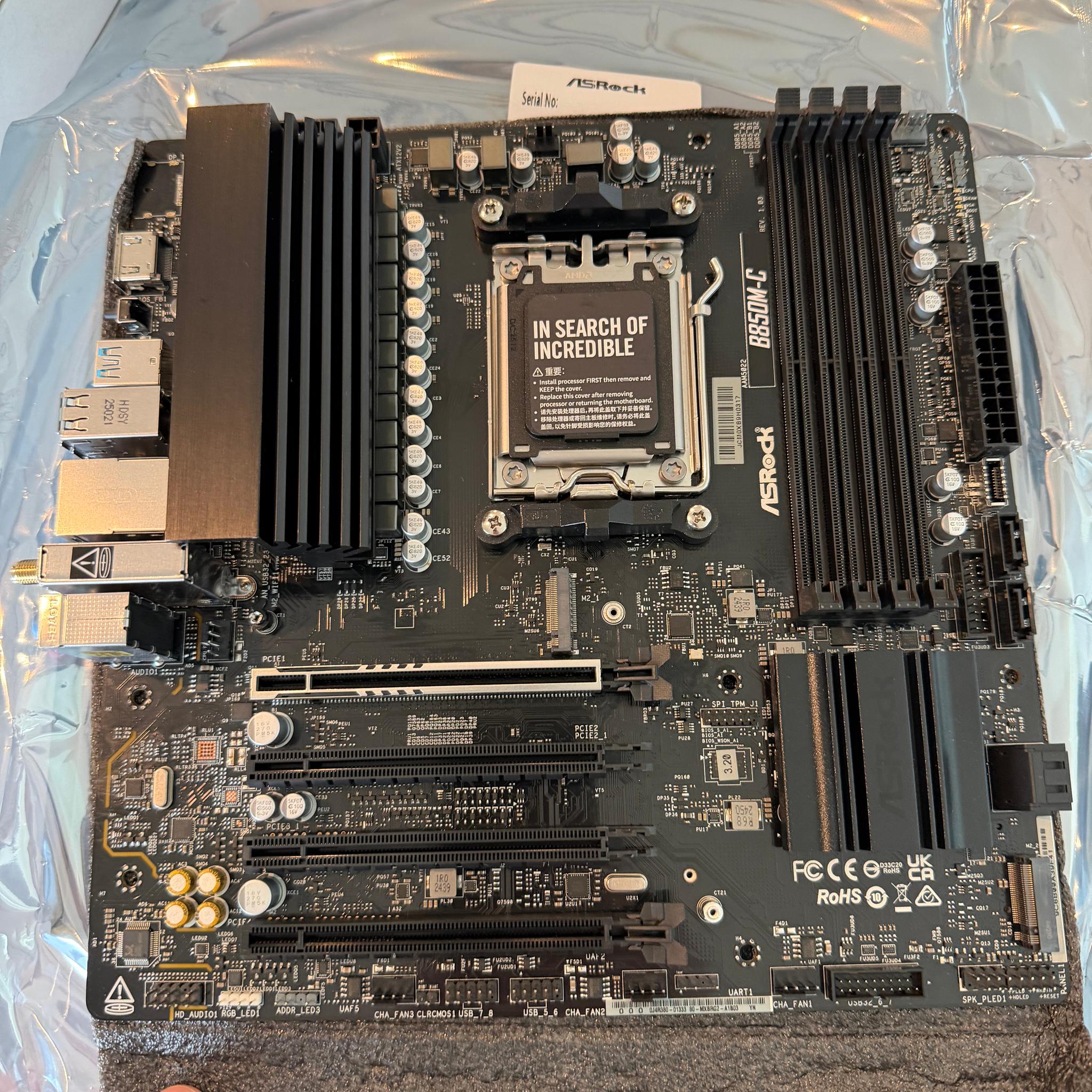 ASRock B850M-C